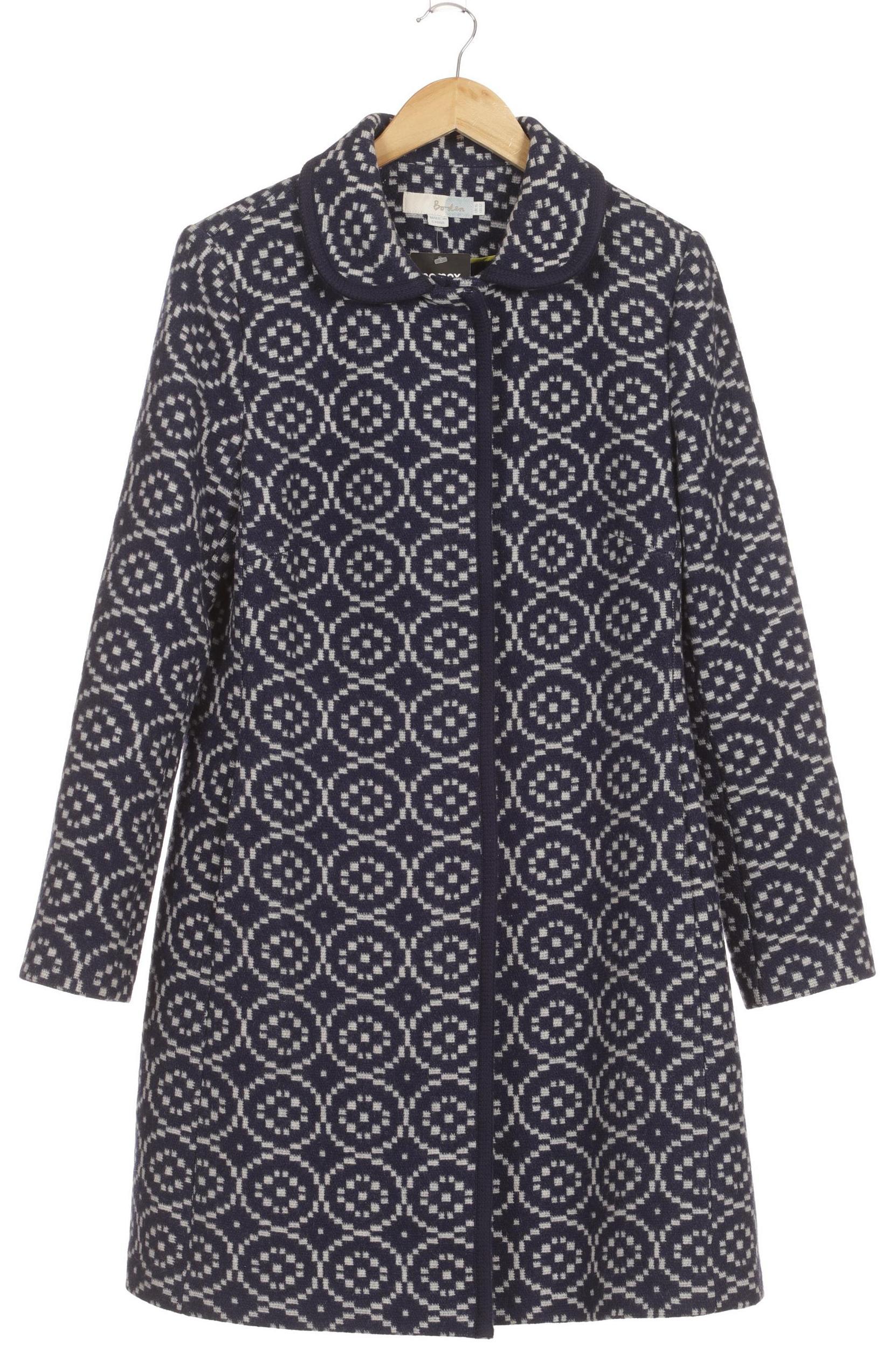 

Boden Damen Mantel, blau, Gr. 42