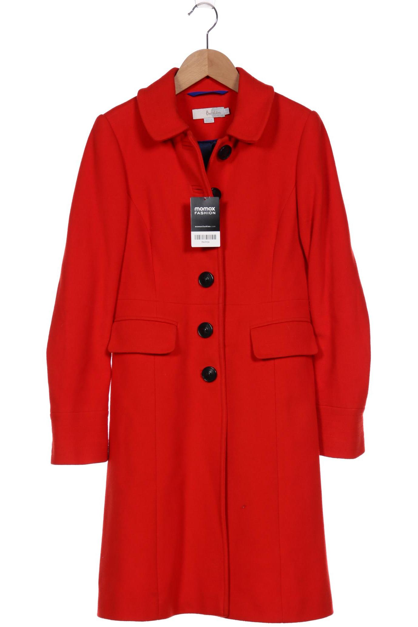 

Boden Damen Mantel, rot