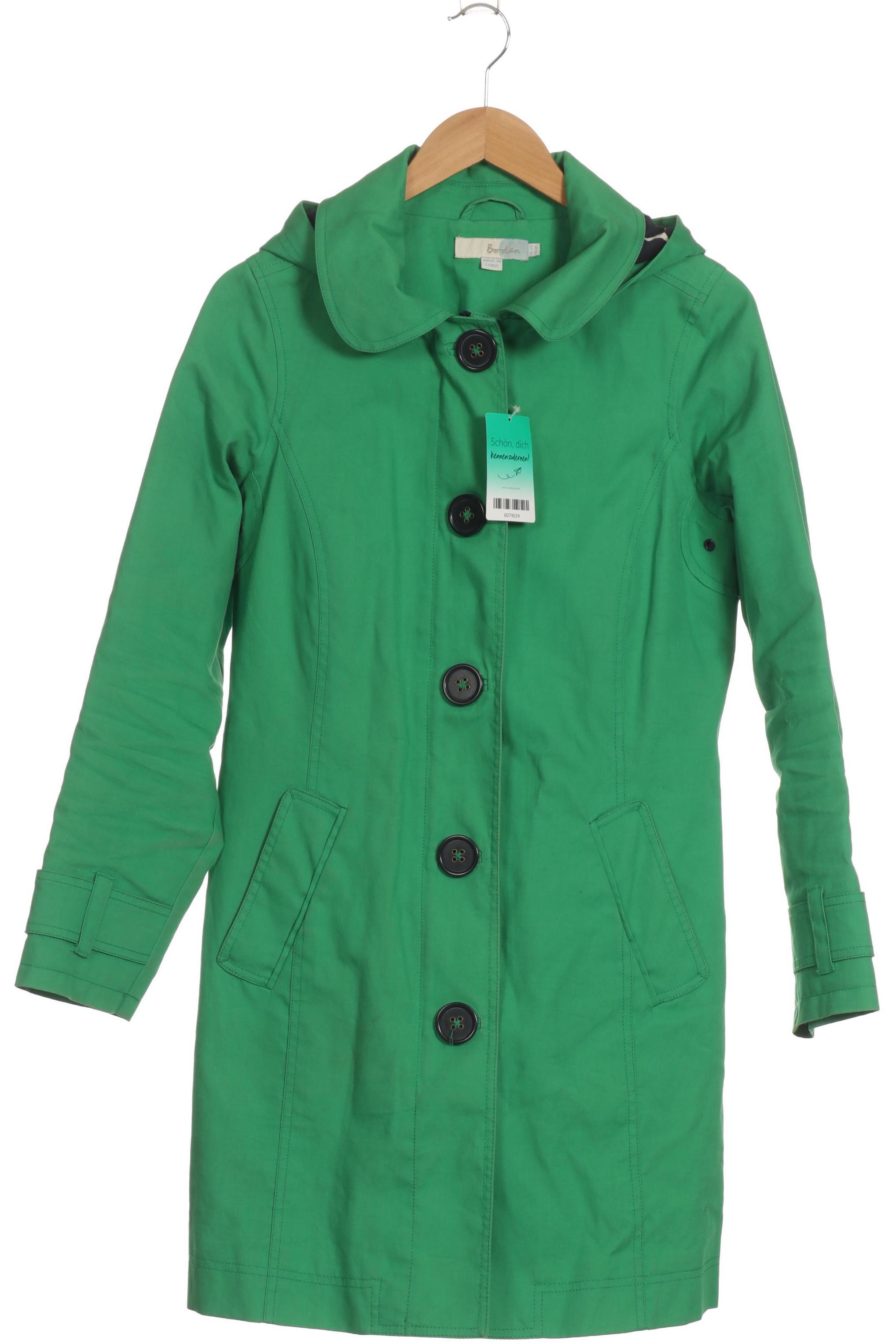 

Boden Damen Mantel, grün, Gr. 38