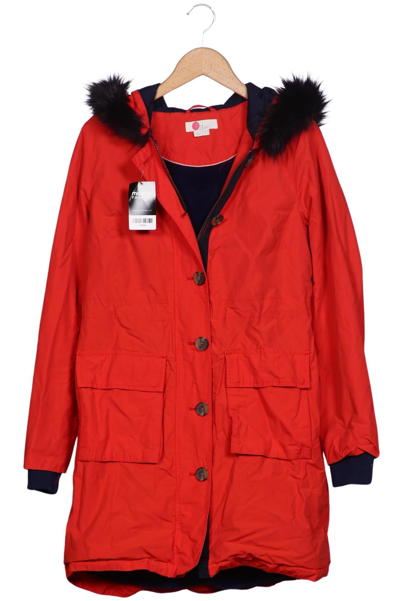 

Boden Damen Mantel, rot, Gr. 36