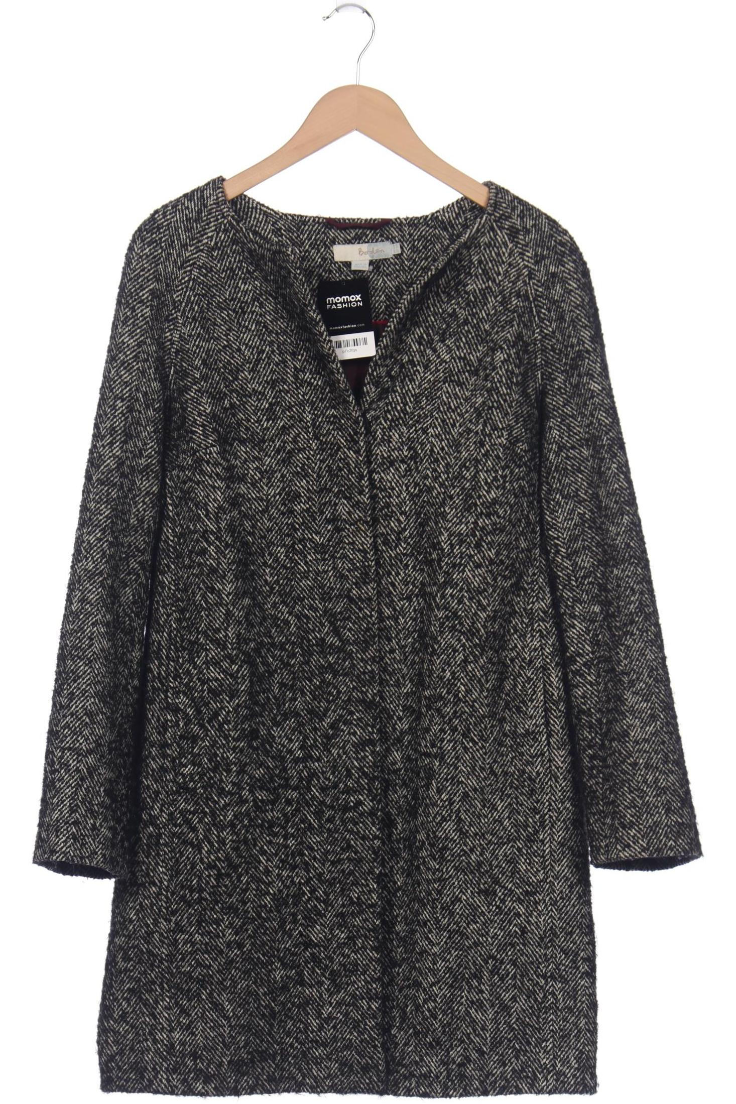 

Boden Damen Mantel, schwarz, Gr. 38