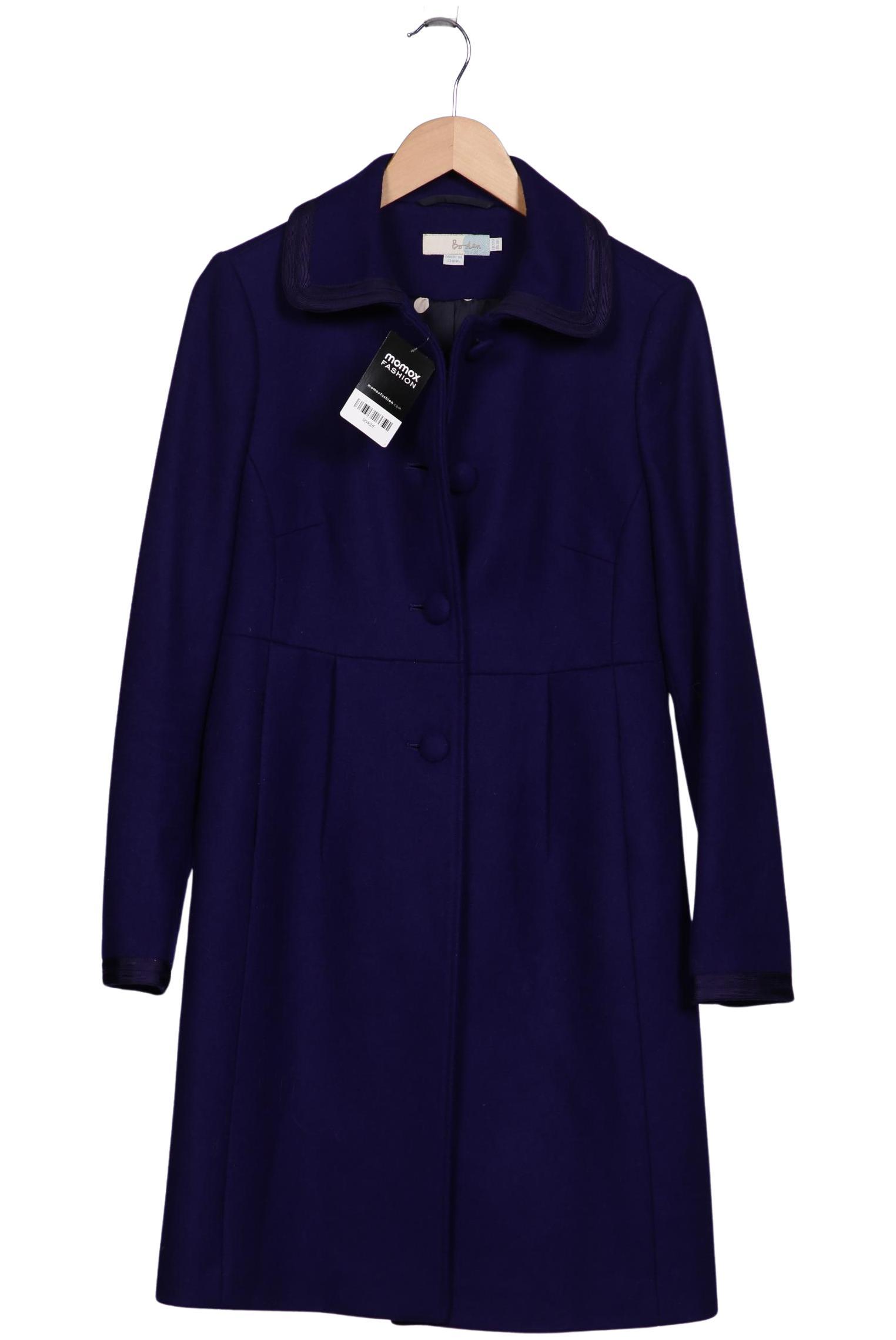 

Boden Damen Mantel, blau, Gr. 38