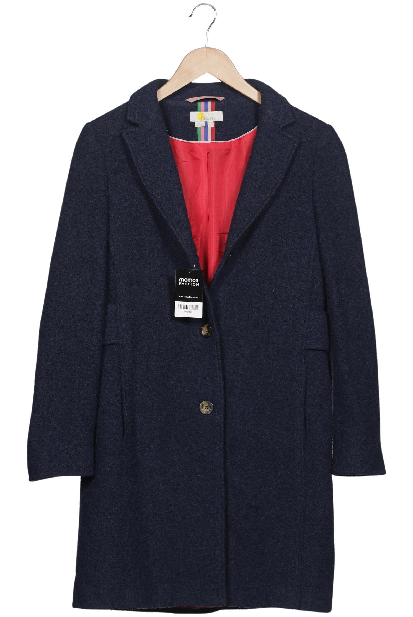 

Boden Damen Mantel, marineblau, Gr. 38