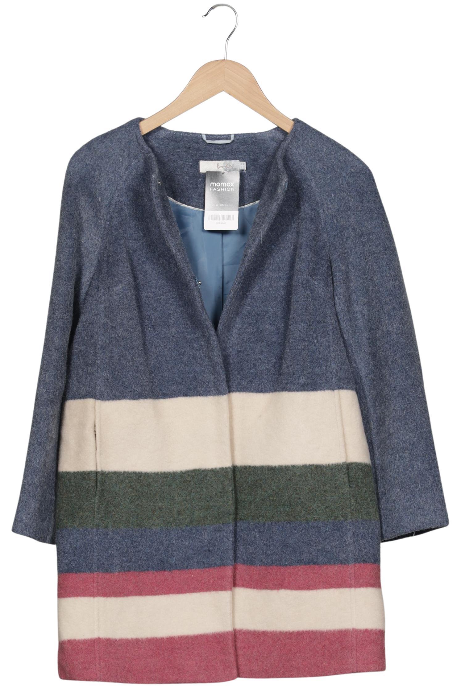 

Boden Damen Mantel, blau, Gr. 34