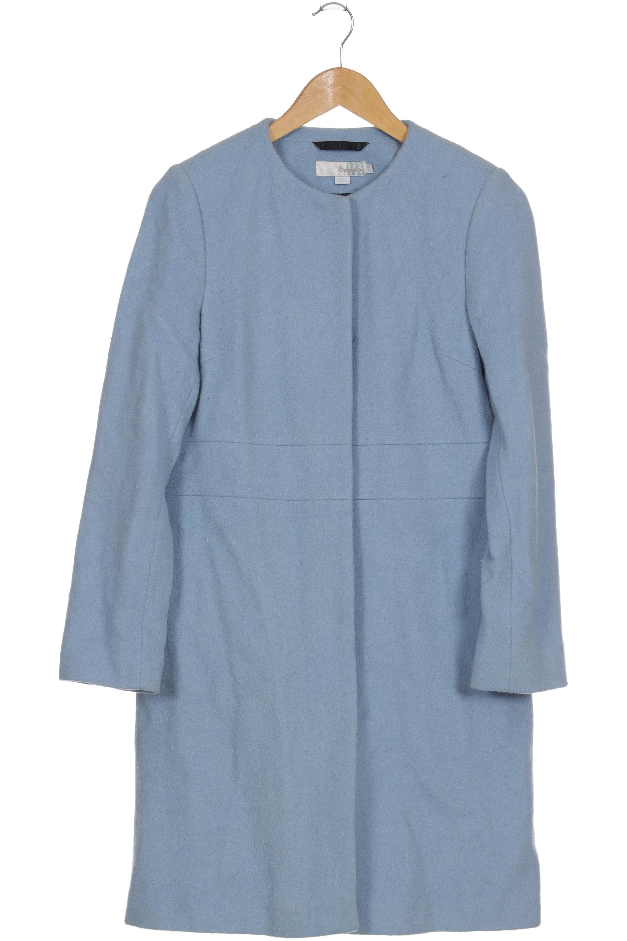

Boden Damen Mantel, blau, Gr. 8