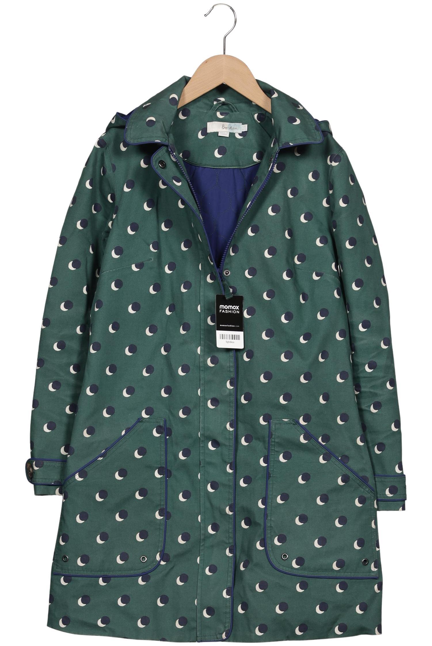 

Boden Damen Mantel, grün, Gr. 38