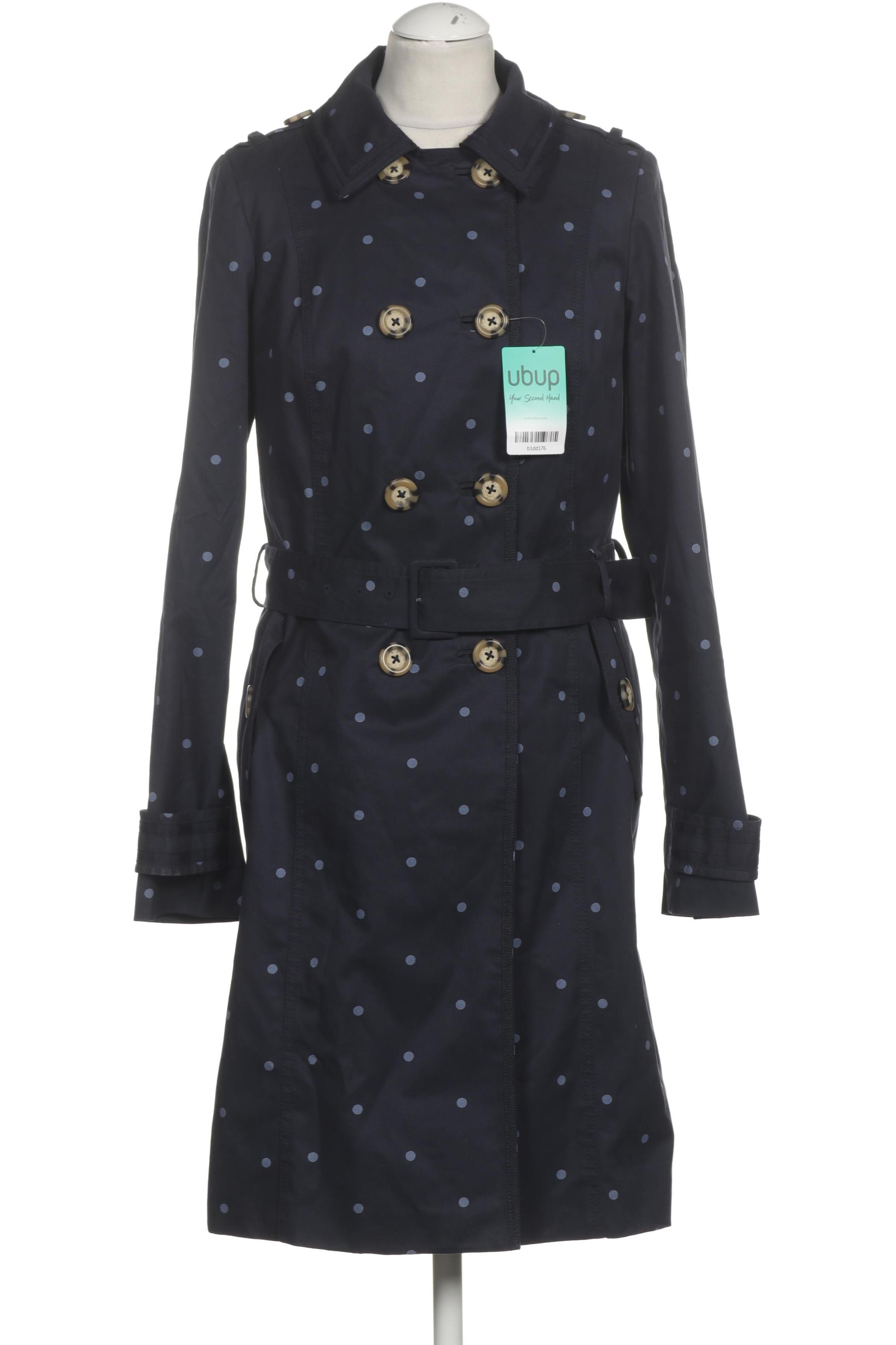 

Boden Damen Mantel, blau, Gr. 10