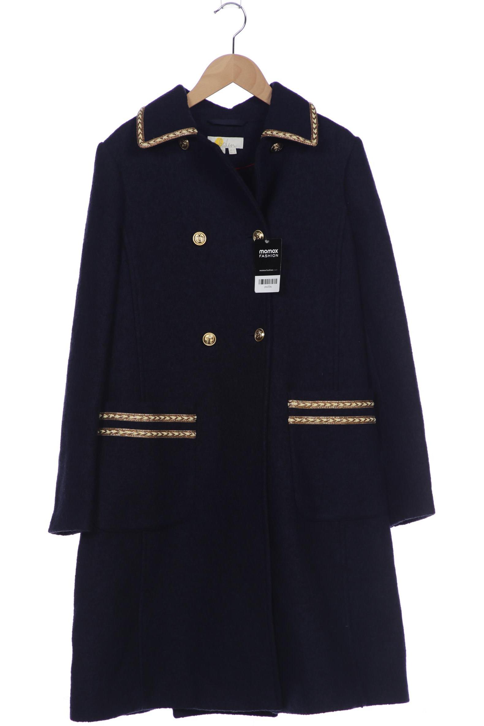 

Boden Damen Mantel, marineblau, Gr. 36