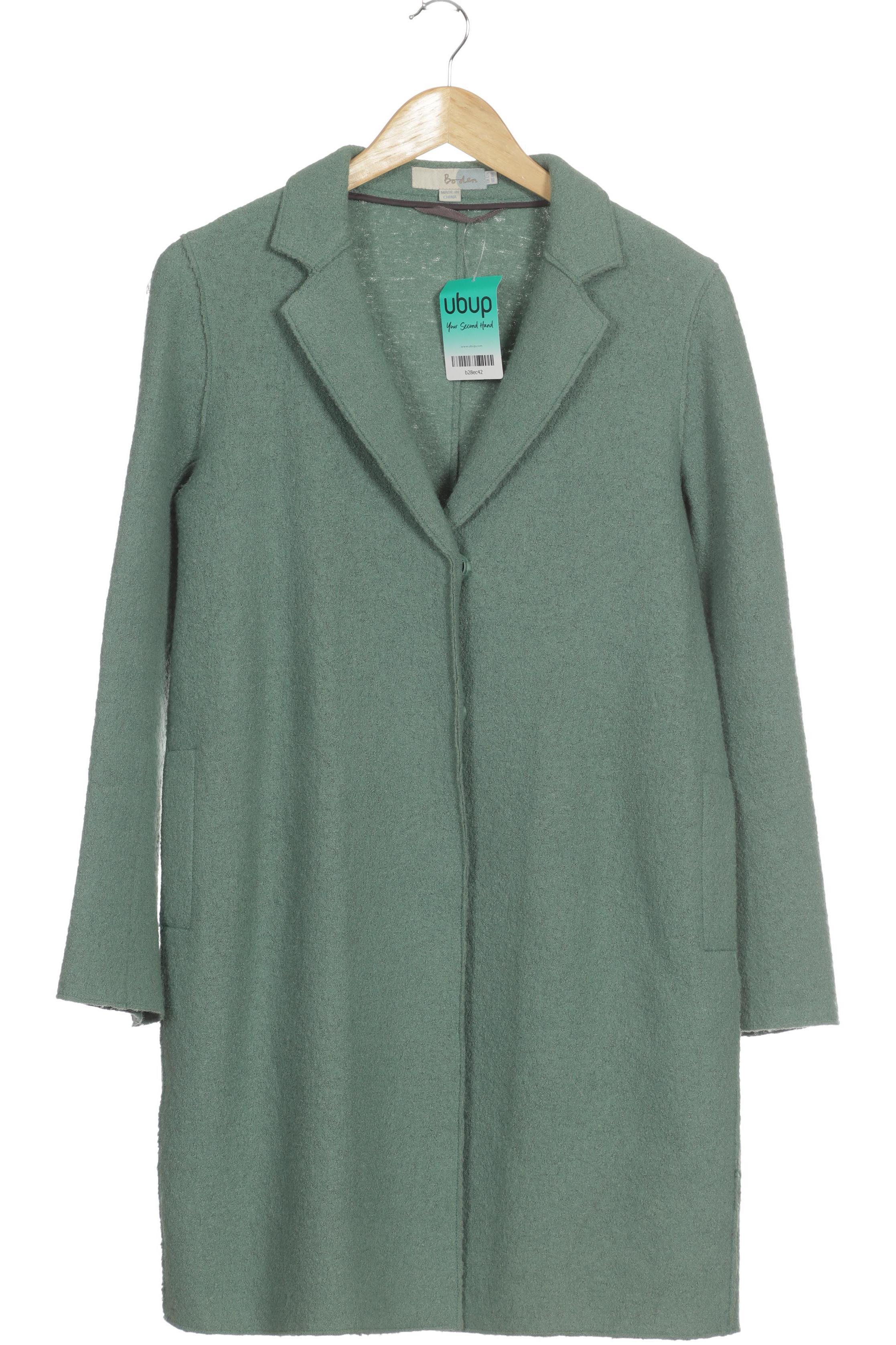 

Boden Damen Mantel, grün, Gr. 38