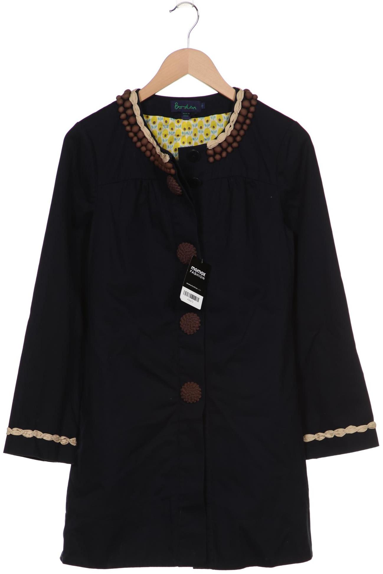 

Boden Damen Mantel, marineblau, Gr. 8