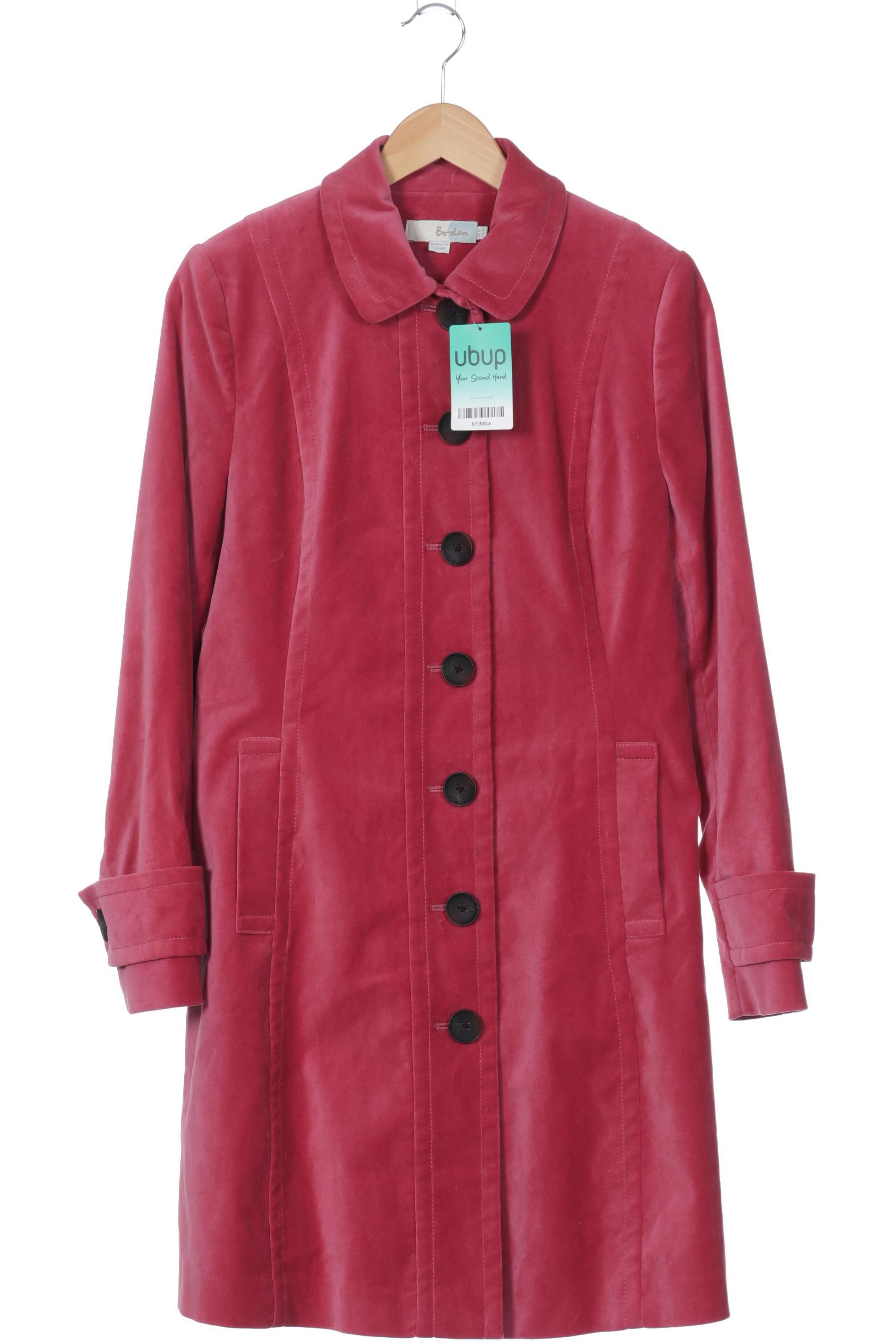 

Boden Damen Mantel, pink, Gr. 12