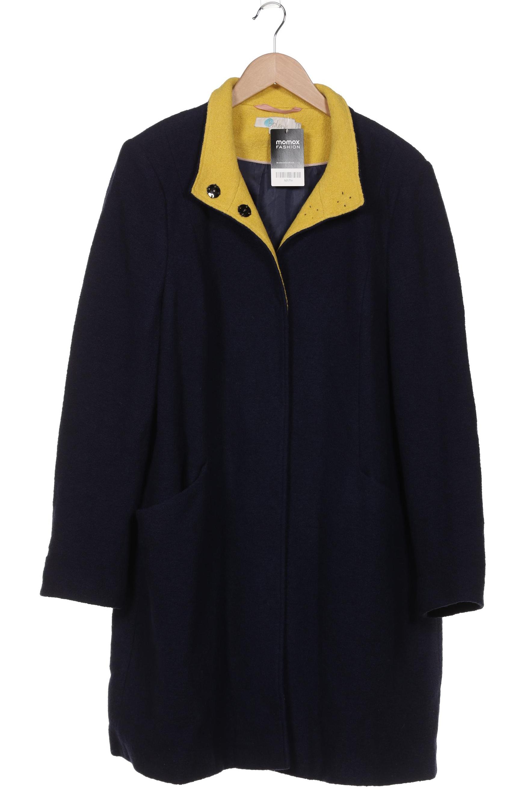 

Boden Damen Mantel, marineblau, Gr. 48