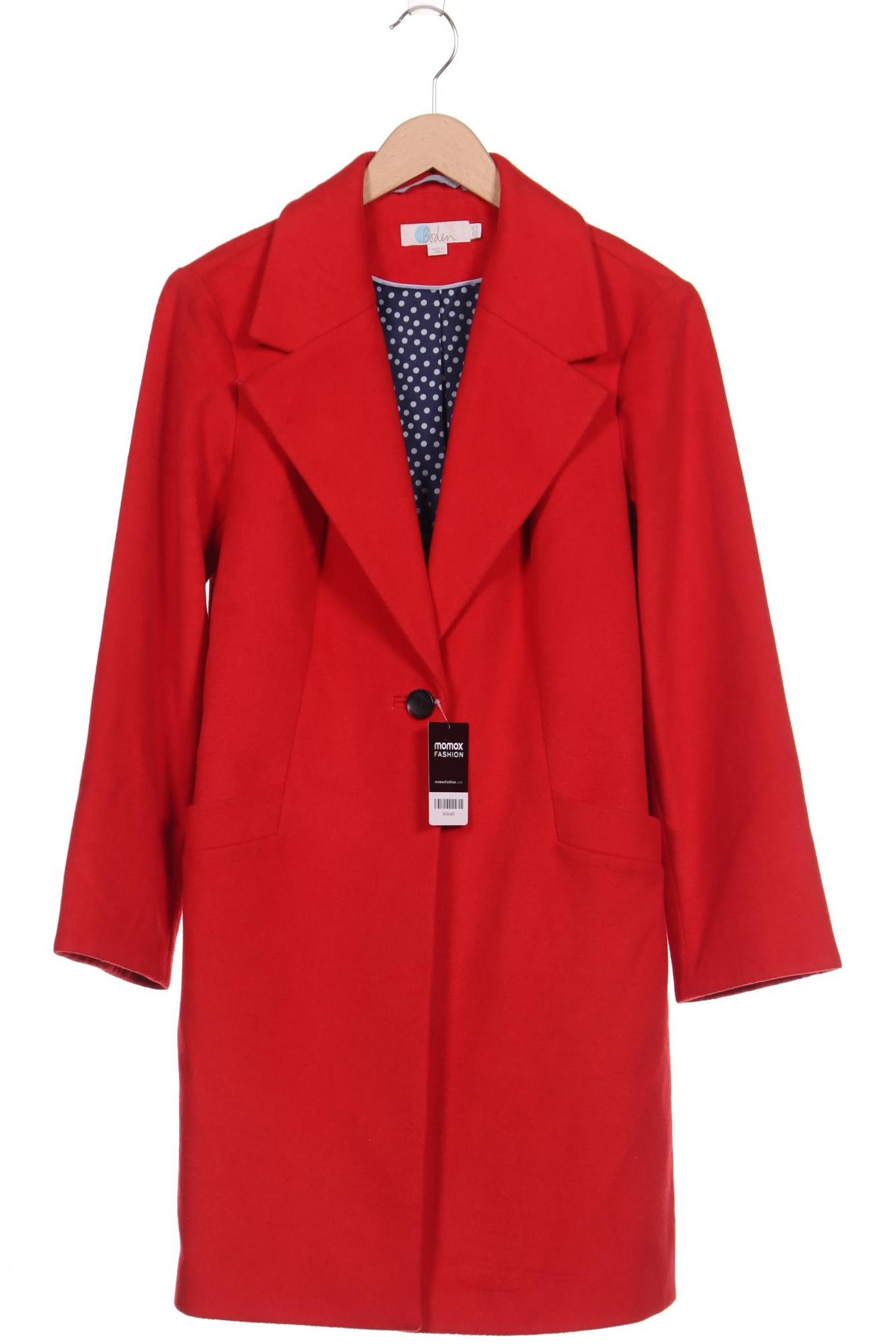 

Boden Damen Mantel, rot