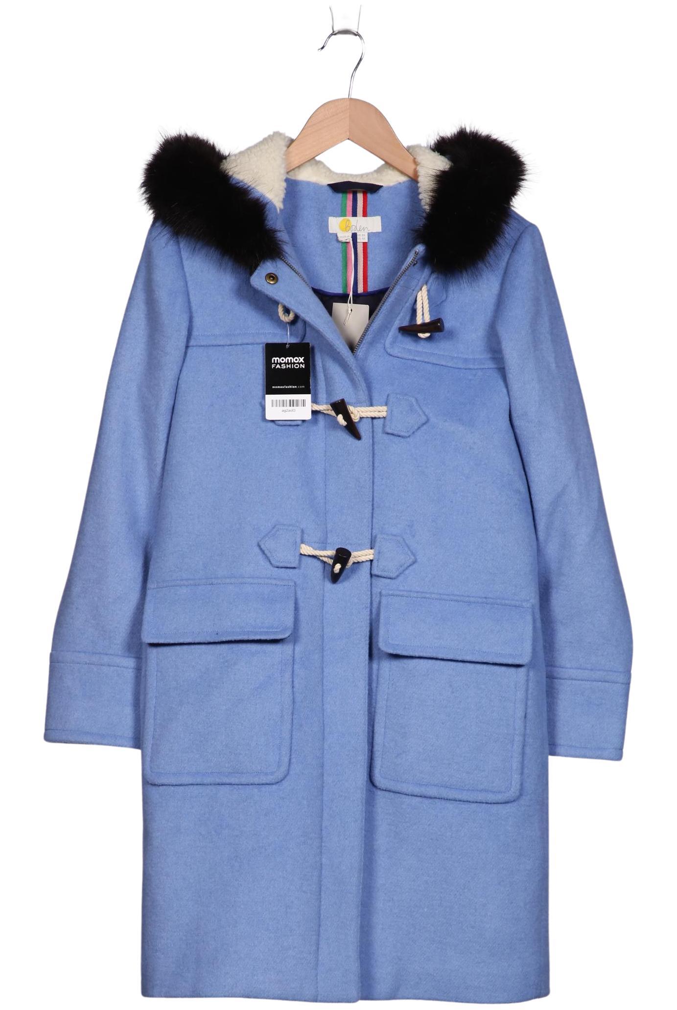 

Boden Damen Mantel, hellblau, Gr. 34