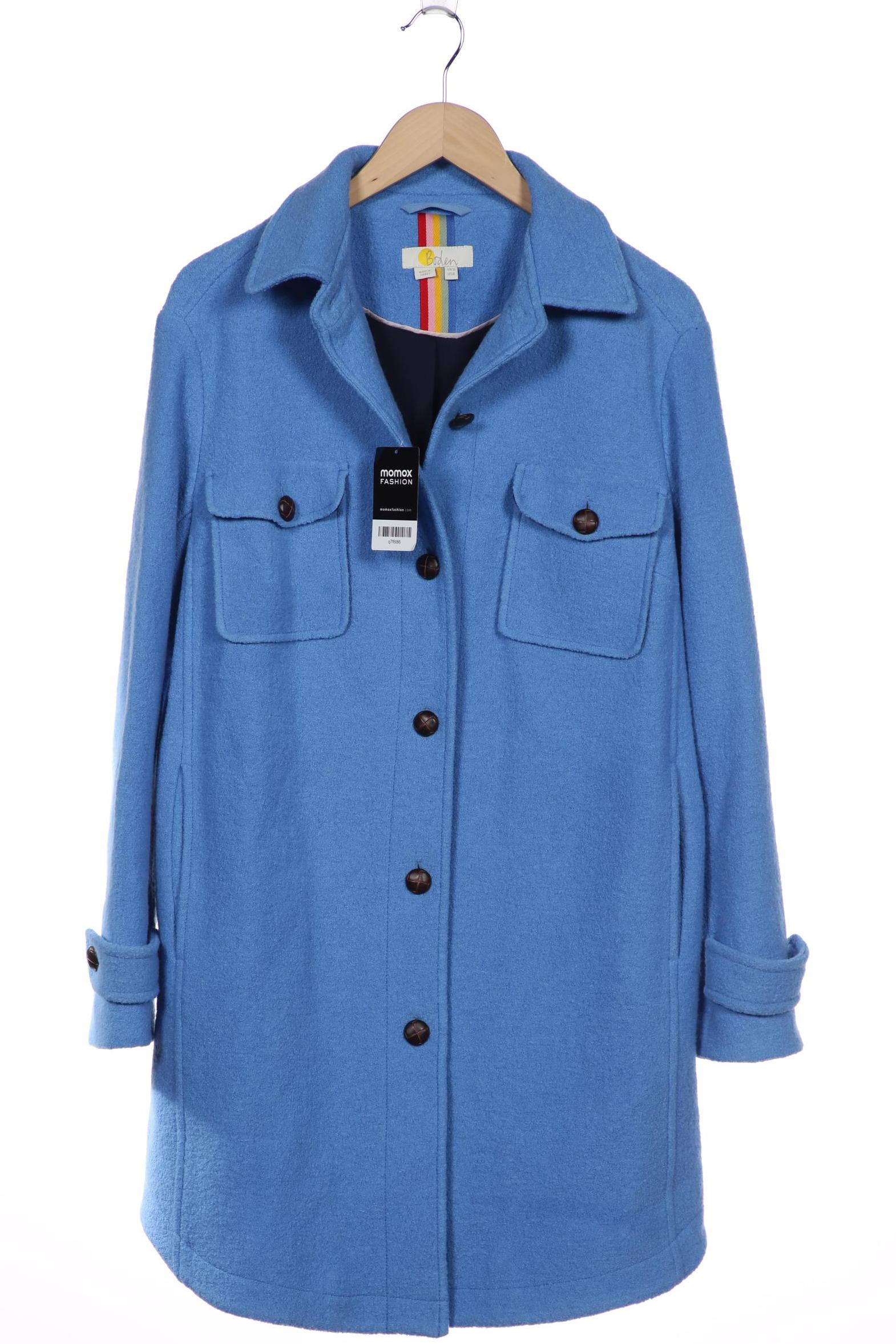 

Boden Damen Mantel, blau, Gr. 38