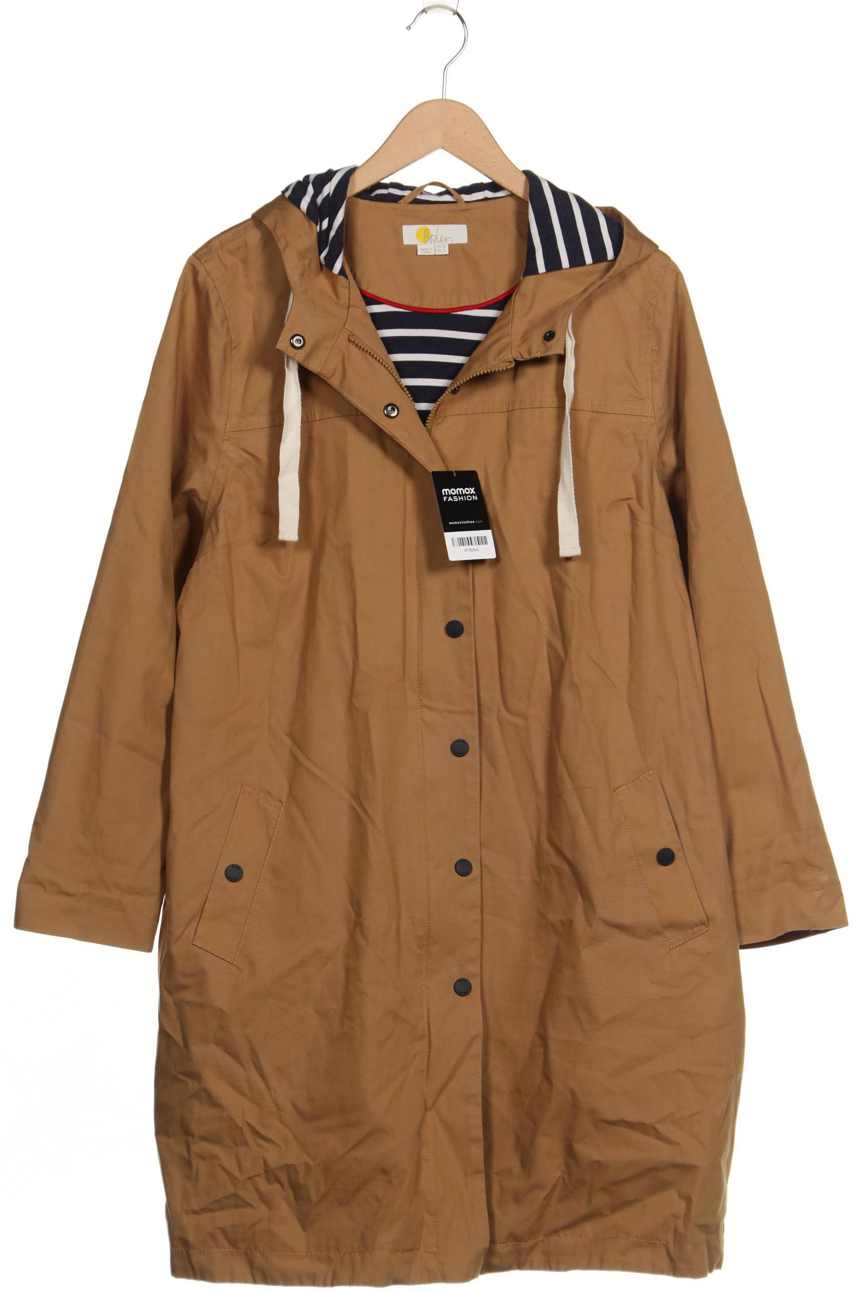 

Boden Damen Mantel, beige, Gr. 46