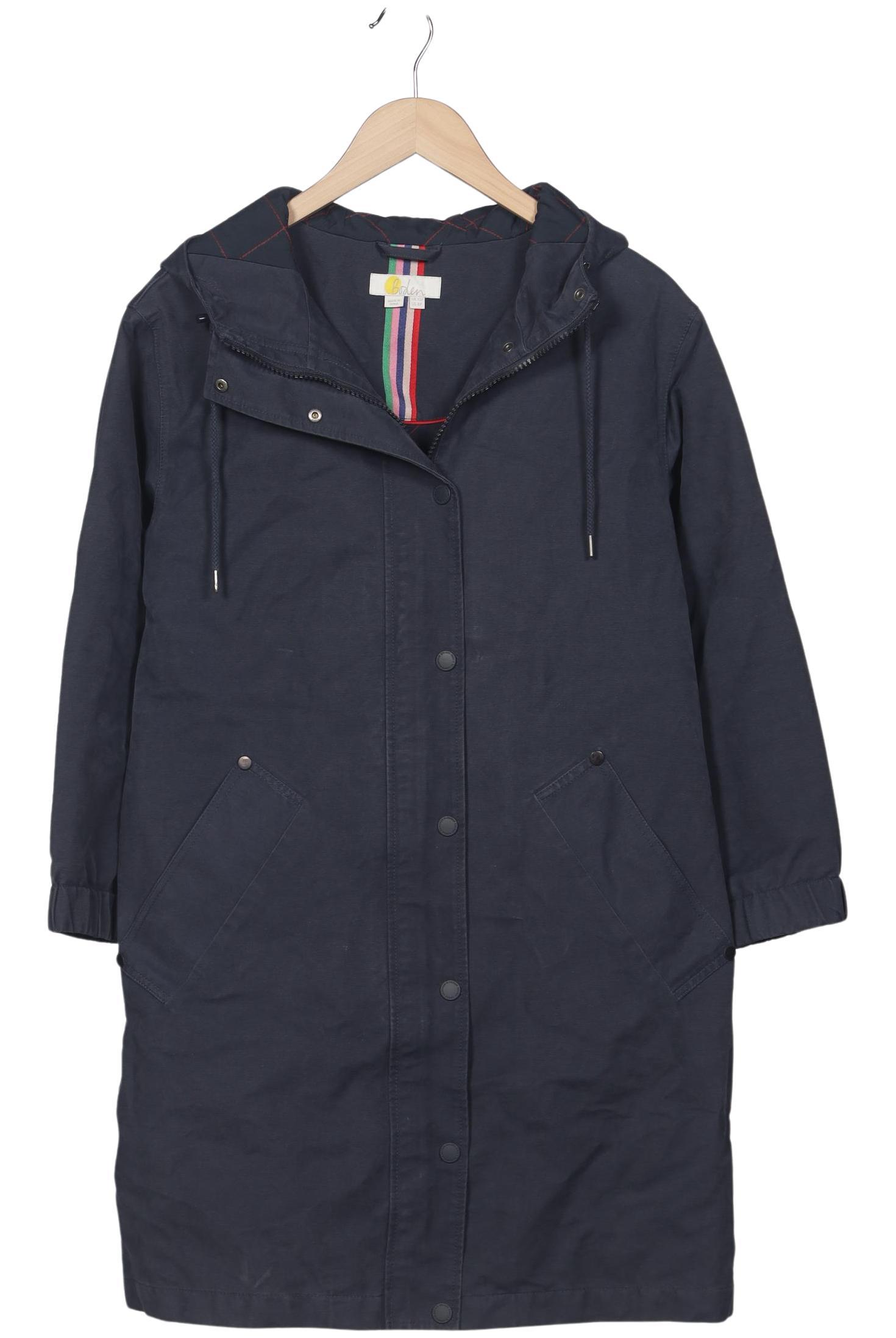 

Boden Damen Mantel, marineblau, Gr. 38