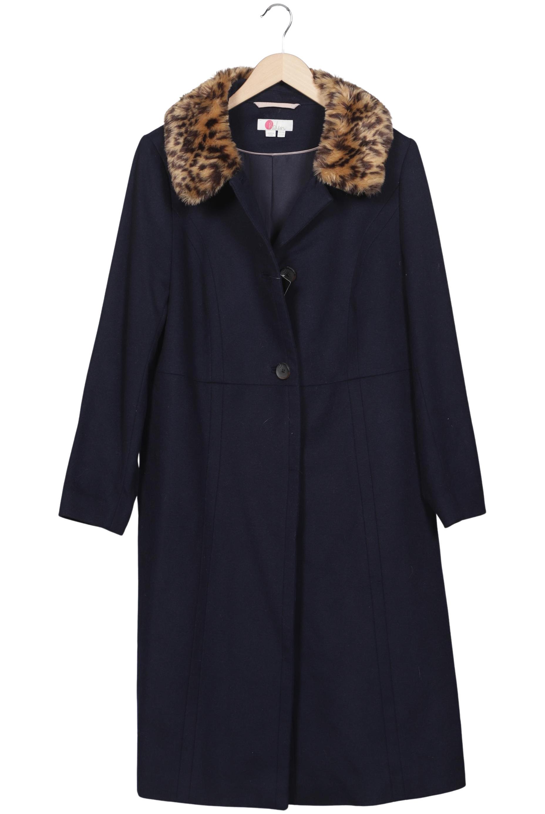 

Boden Damen Mantel, marineblau, Gr. 46