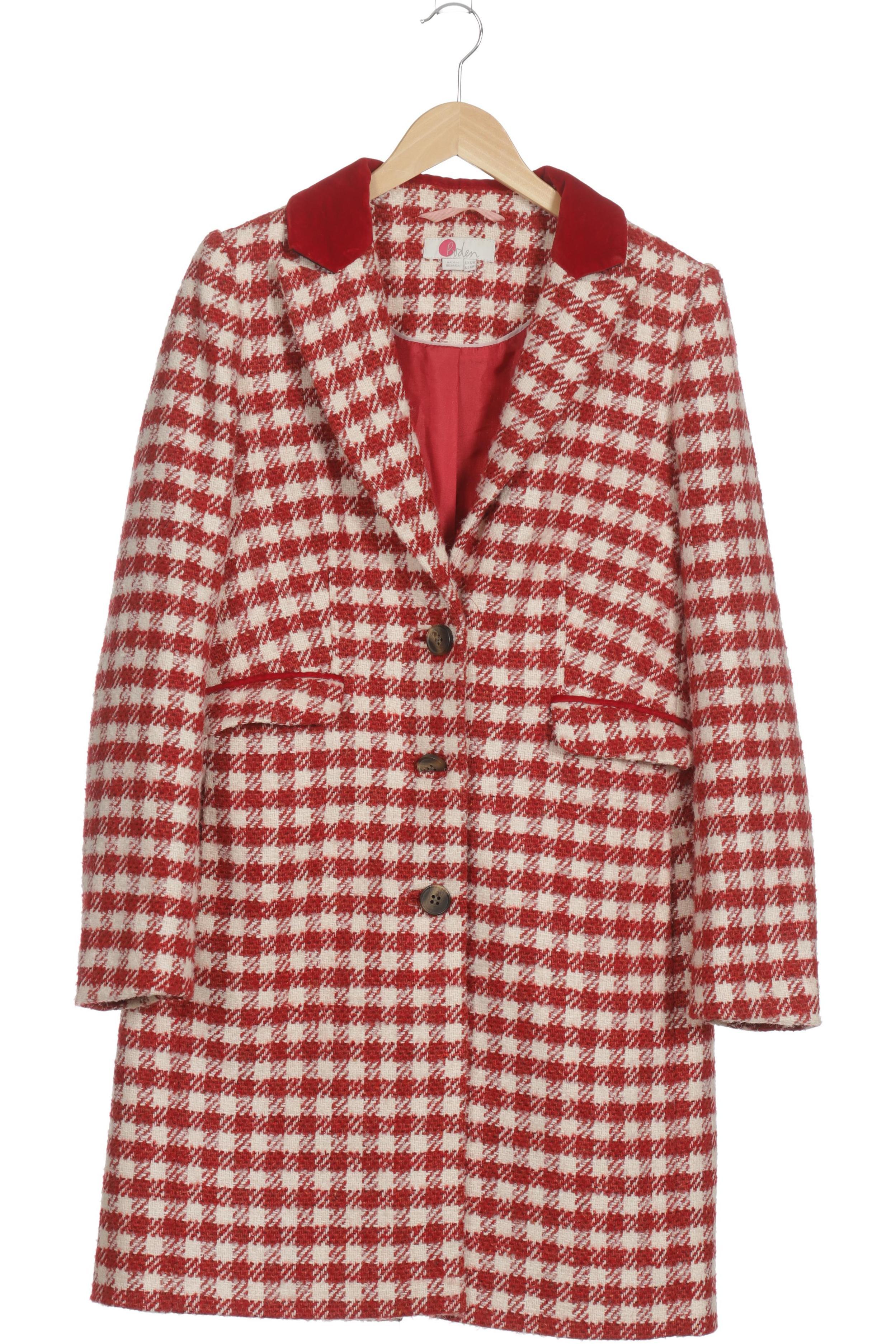 

Boden Damen Mantel, rot, Gr. 34