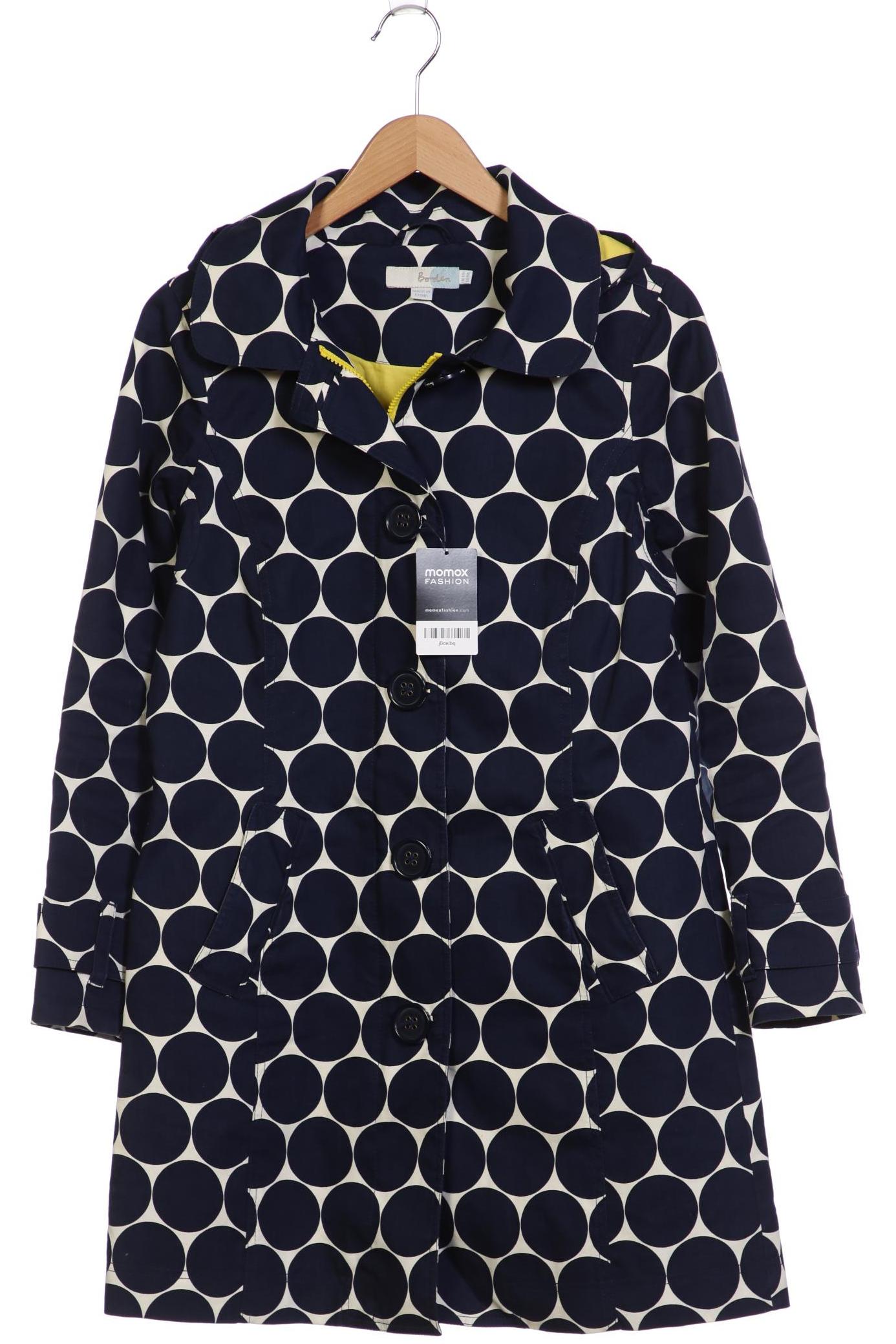 

Boden Damen Mantel, marineblau, Gr. 38