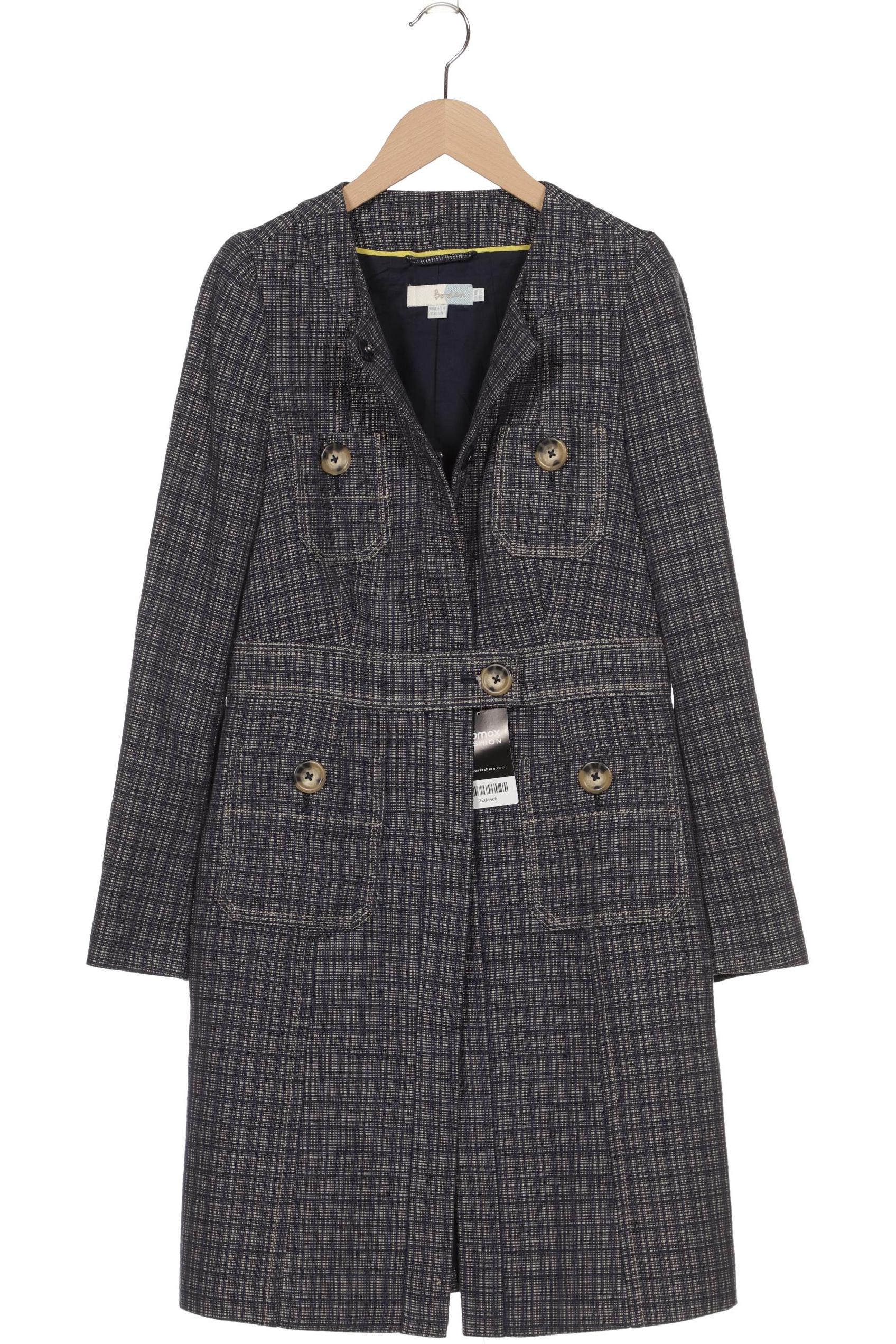 

Boden Damen Mantel, marineblau, Gr. 36