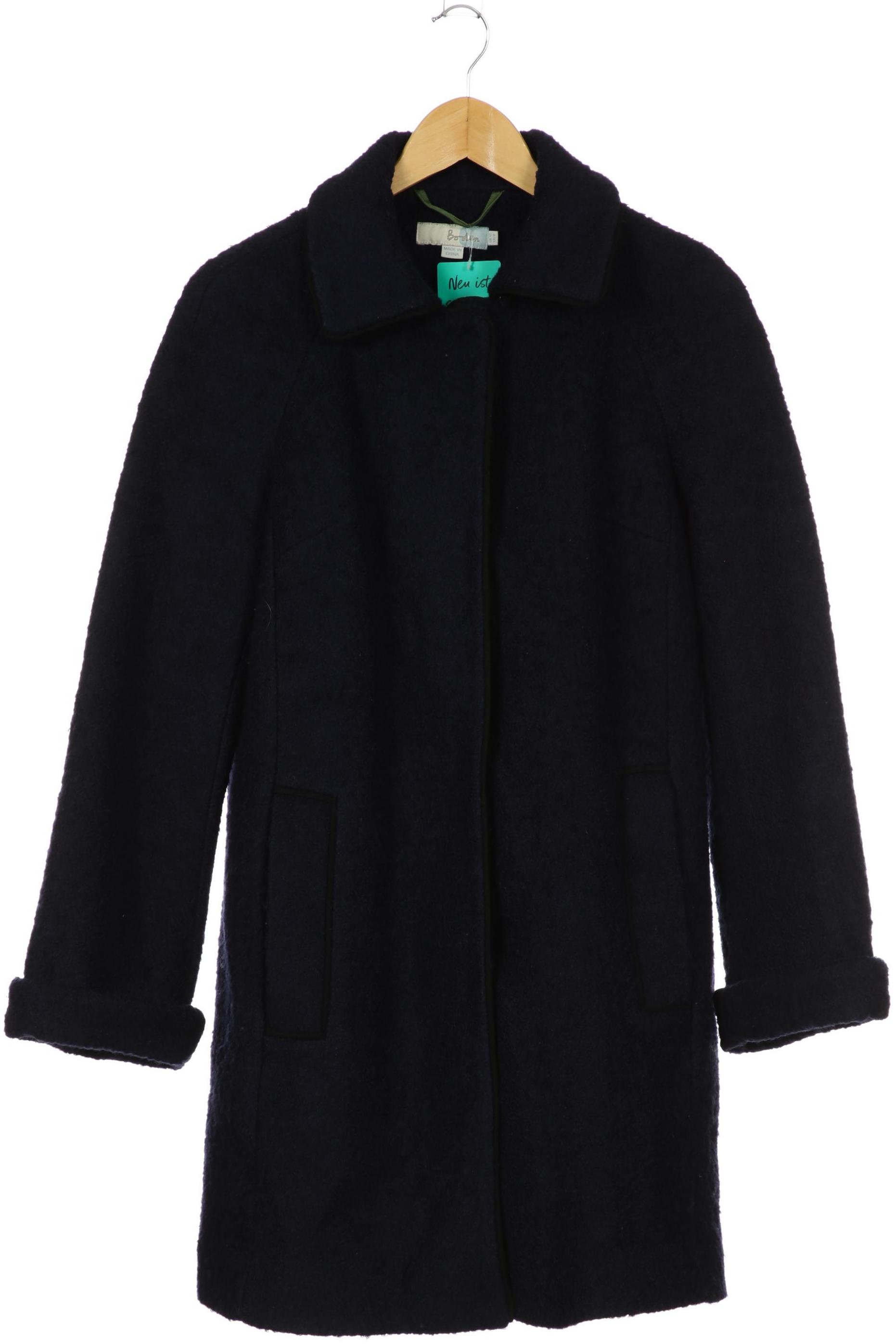 

Boden Damen Mantel, blau, Gr. 40