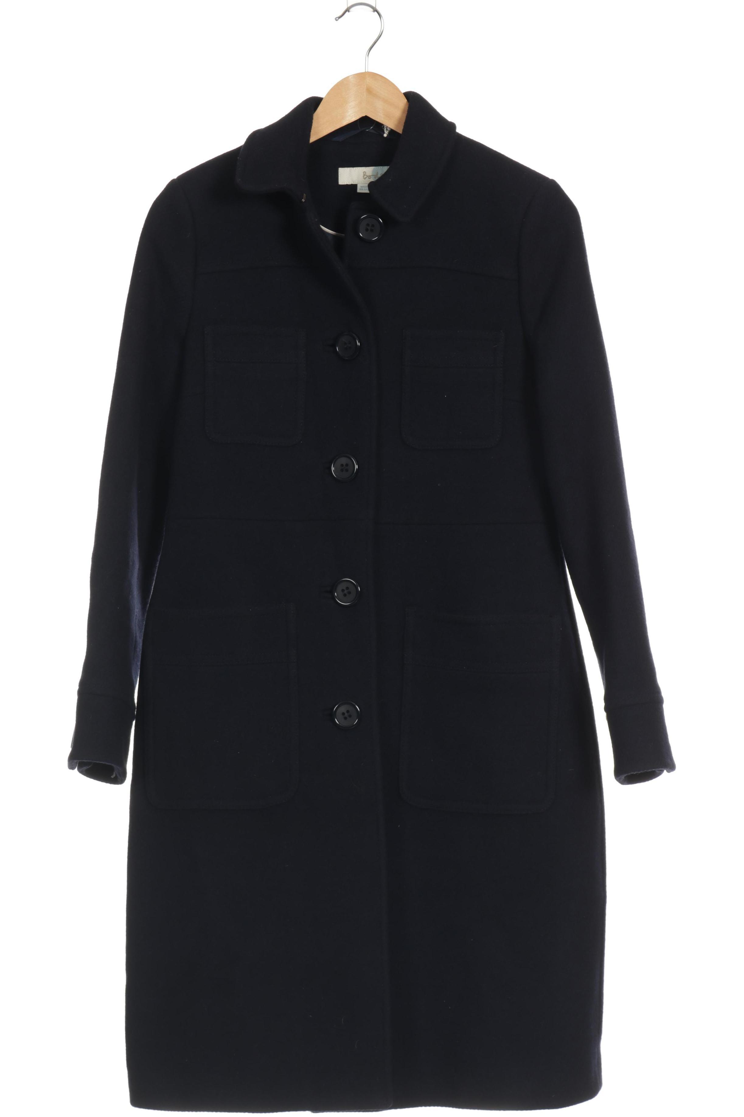 

Boden Damen Mantel, blau, Gr. 12