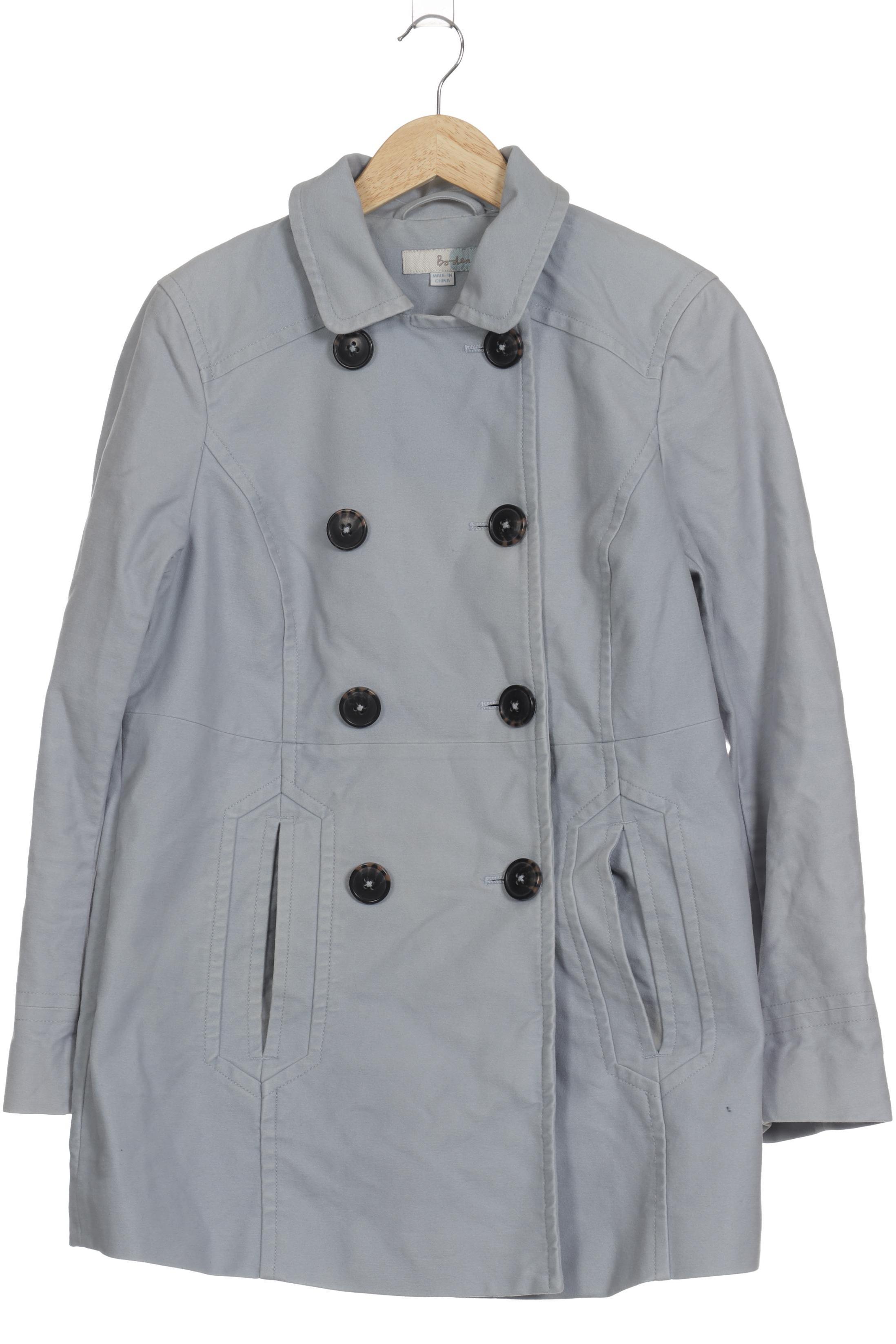 

Boden Damen Mantel, blau, Gr. 40