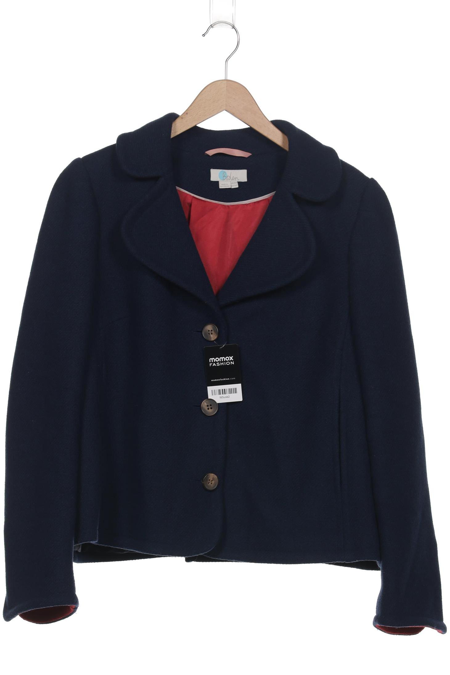 

Boden Damen Mantel, marineblau, Gr. 48