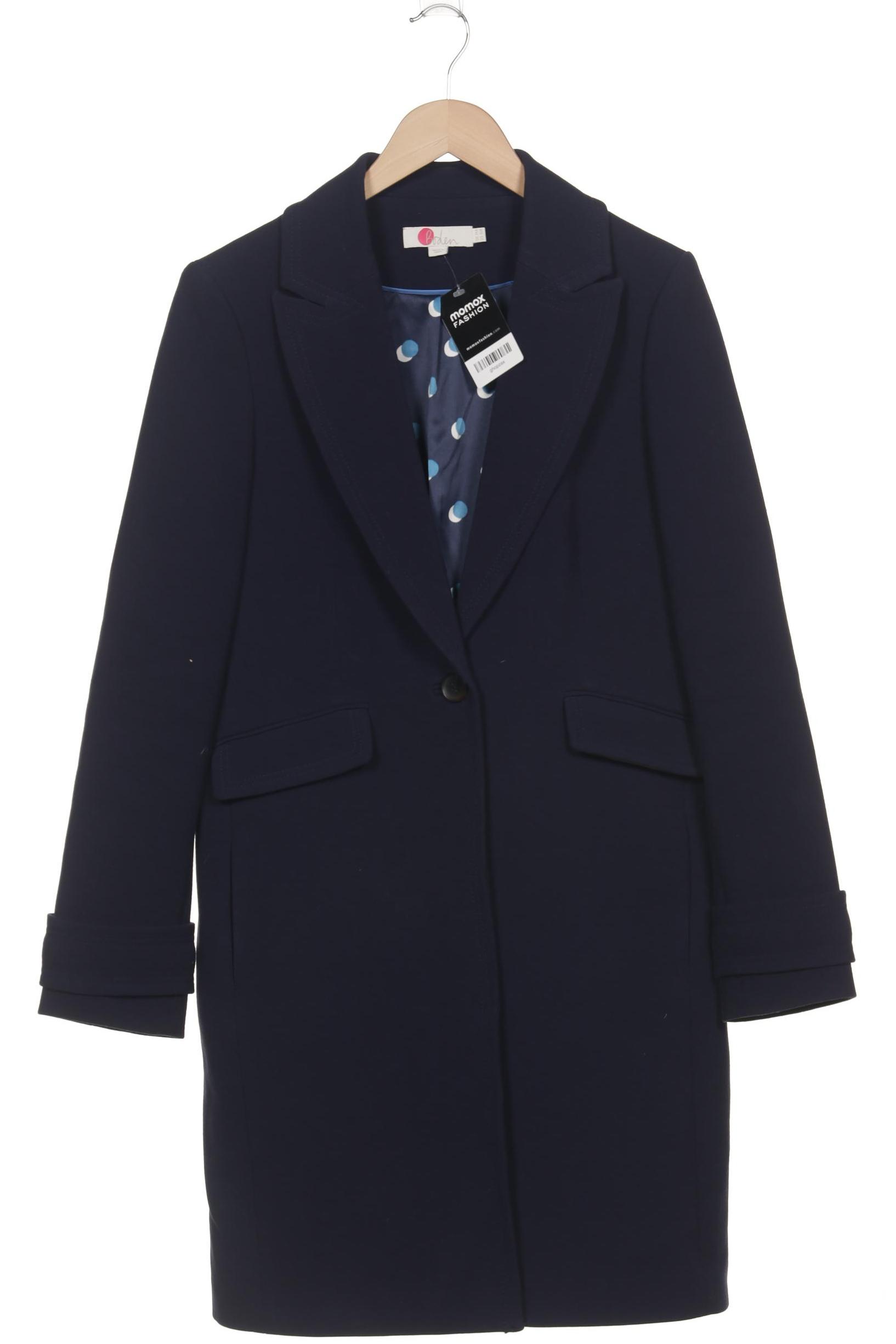 

Boden Damen Mantel, marineblau, Gr. 40