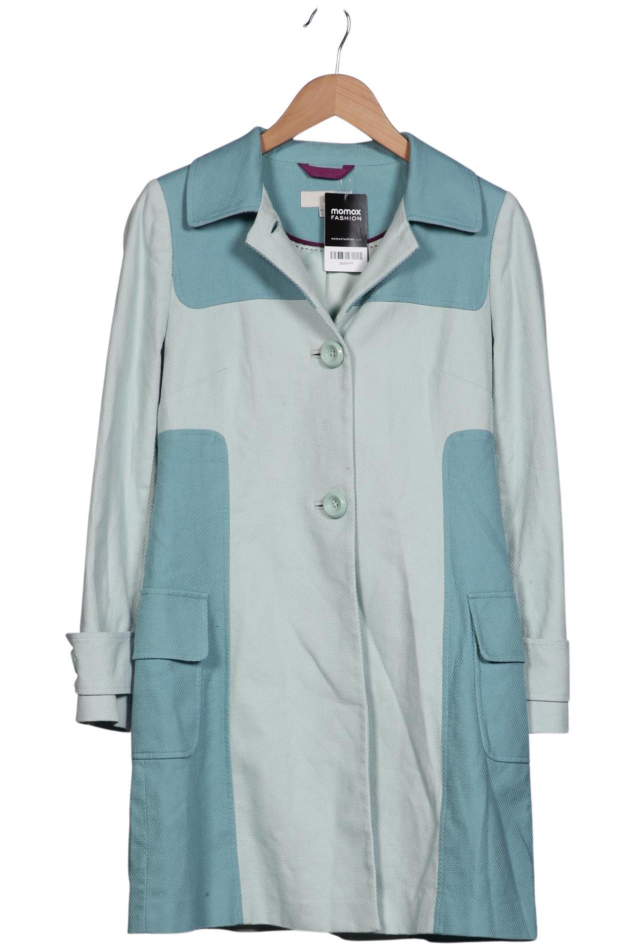 

Boden Damen Mantel, hellblau, Gr. 36