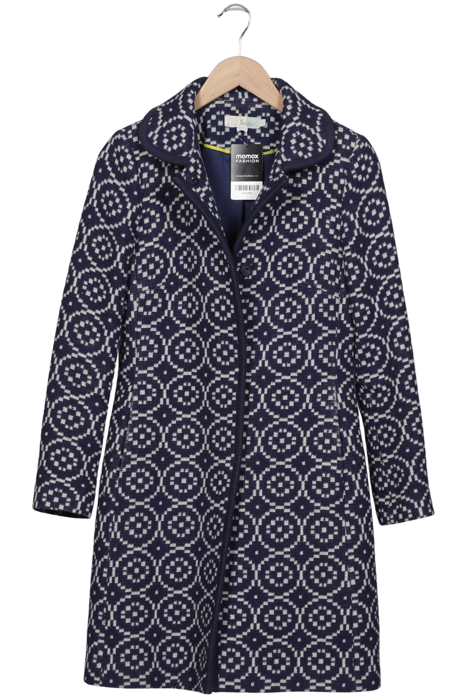 

Boden Damen Mantel, marineblau, Gr. 36
