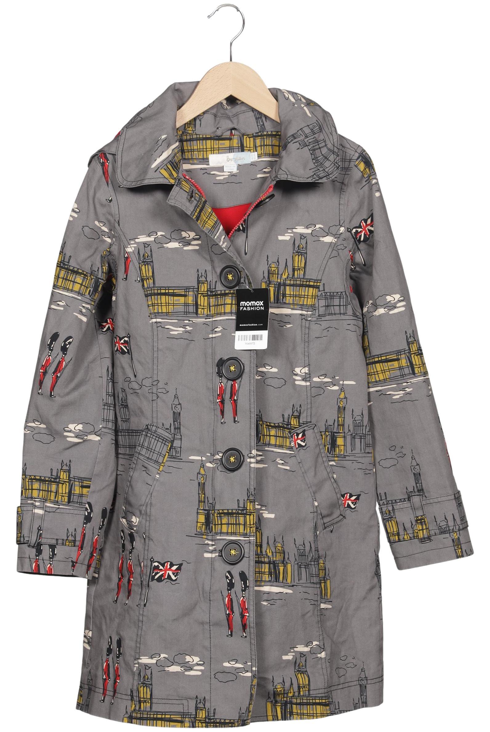 

Boden Damen Mantel, grau, Gr. 34