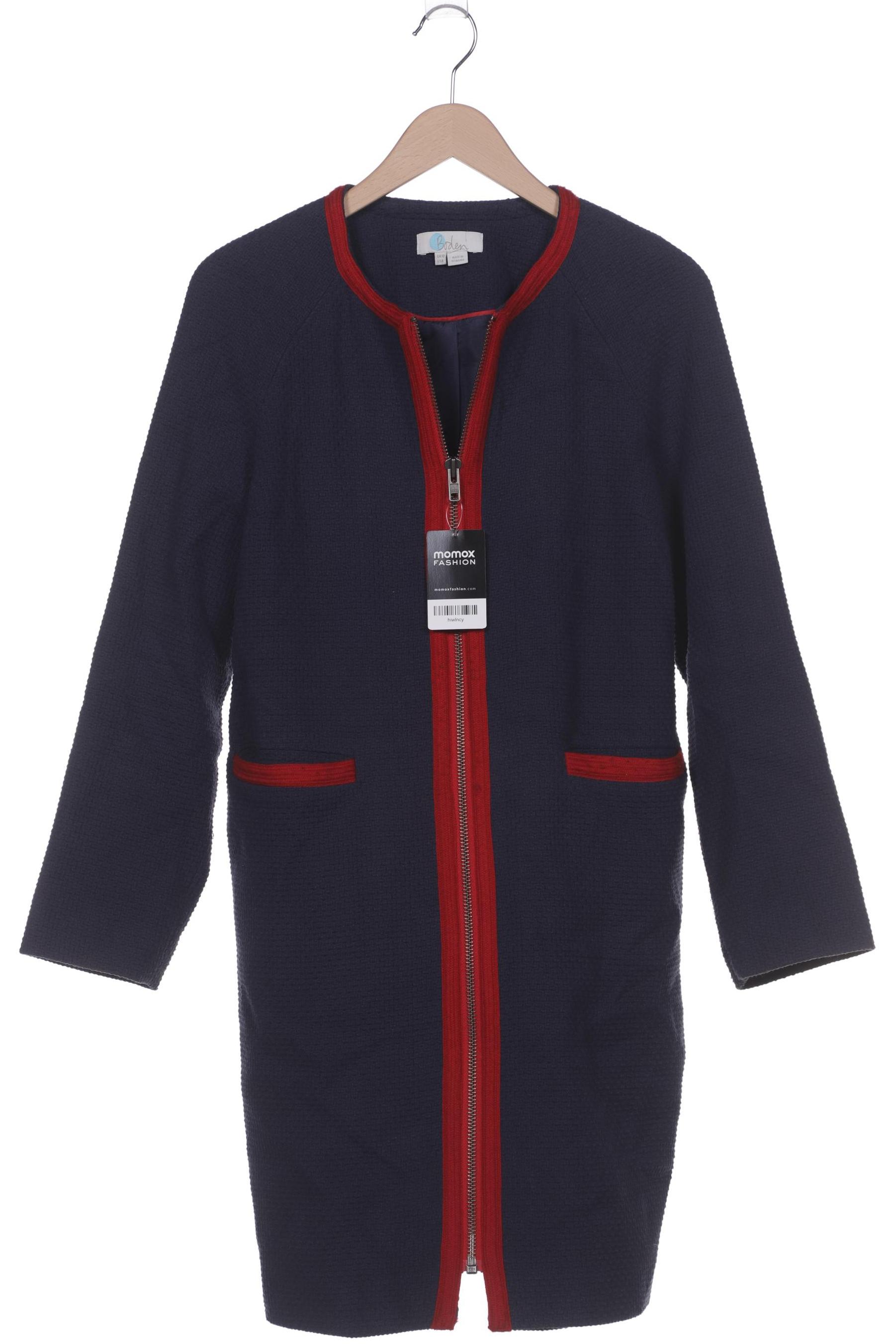 

Boden Damen Mantel, marineblau, Gr. 38