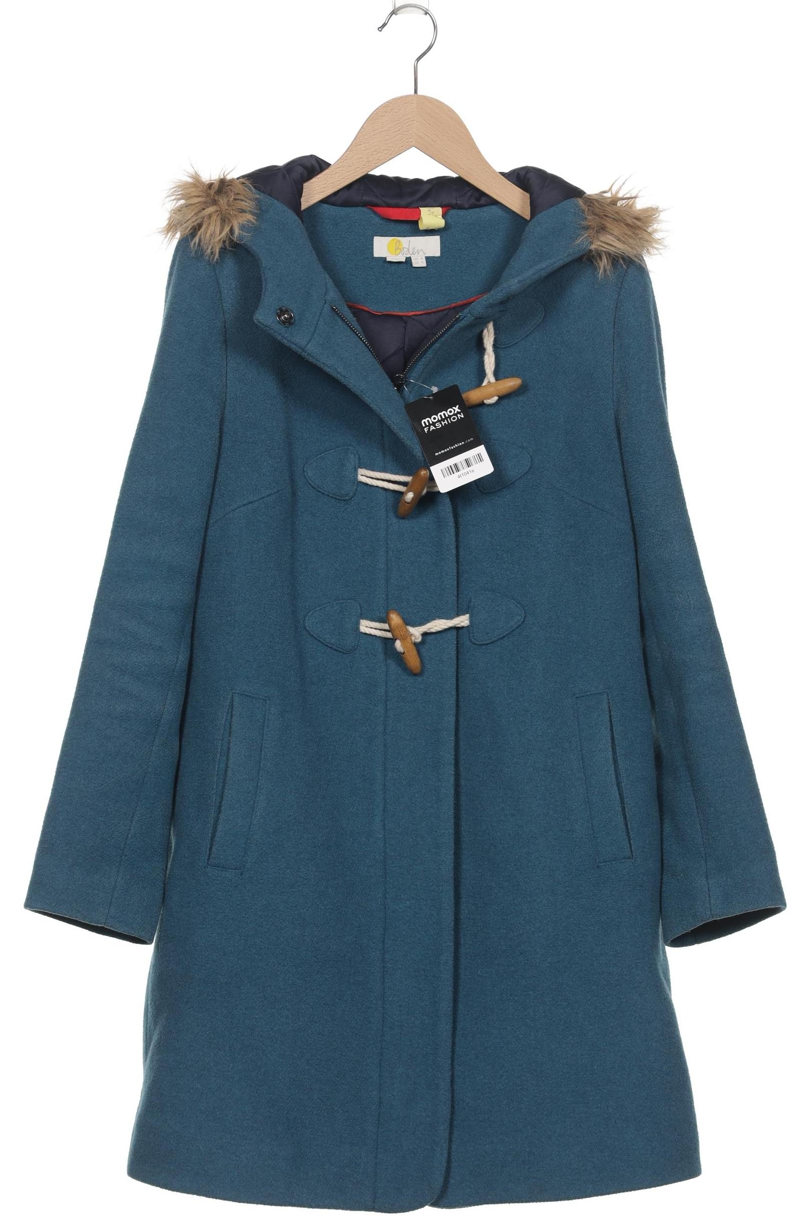 

Boden Damen Mantel, blau, Gr. 34