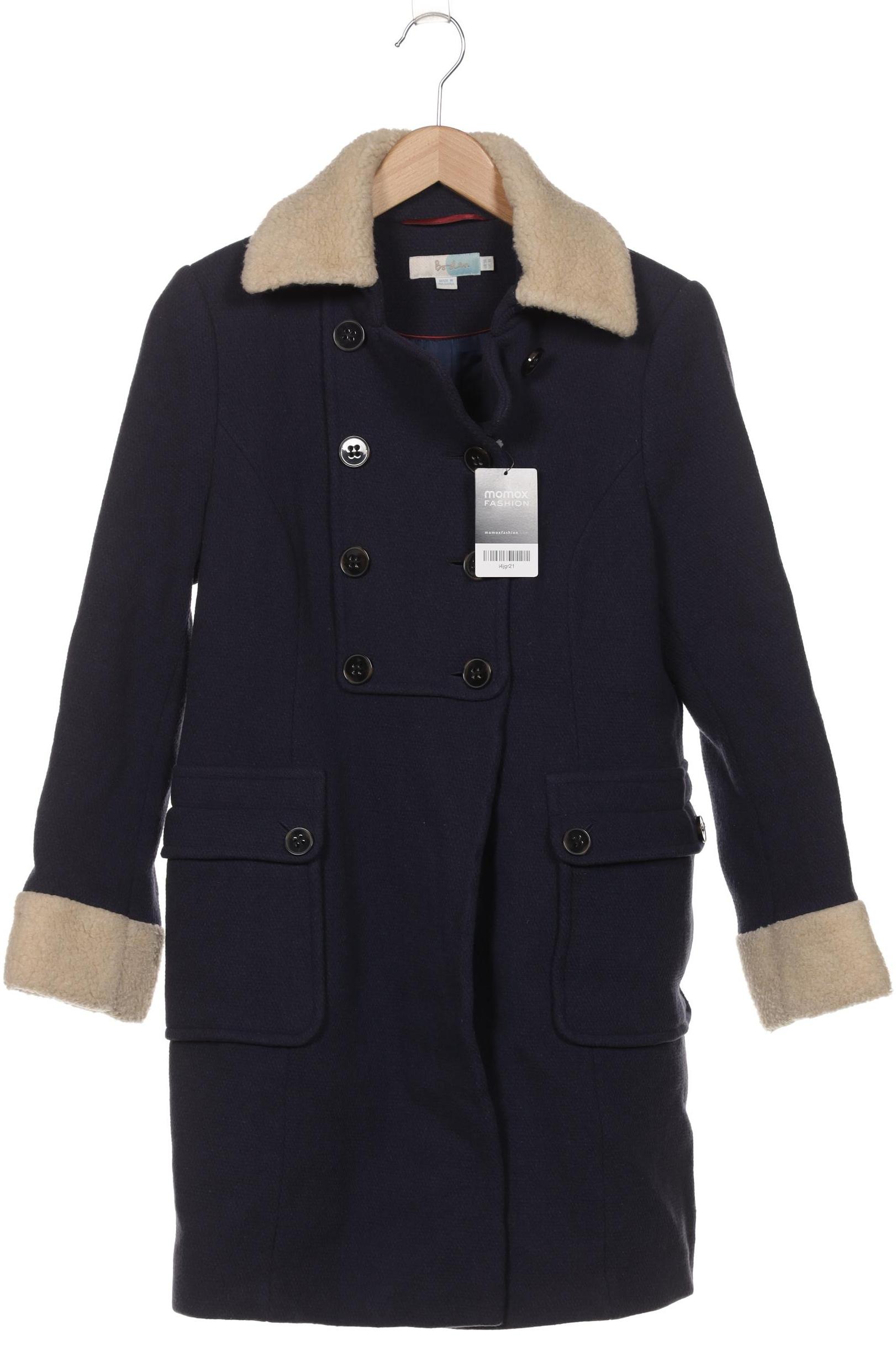 

Boden Damen Mantel, marineblau, Gr. 40