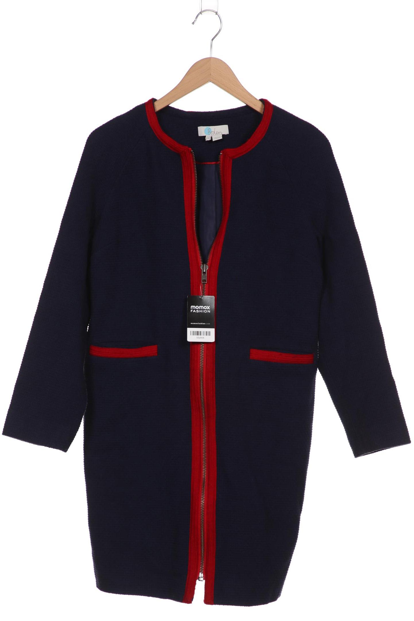 

Boden Damen Mantel, marineblau, Gr. 38