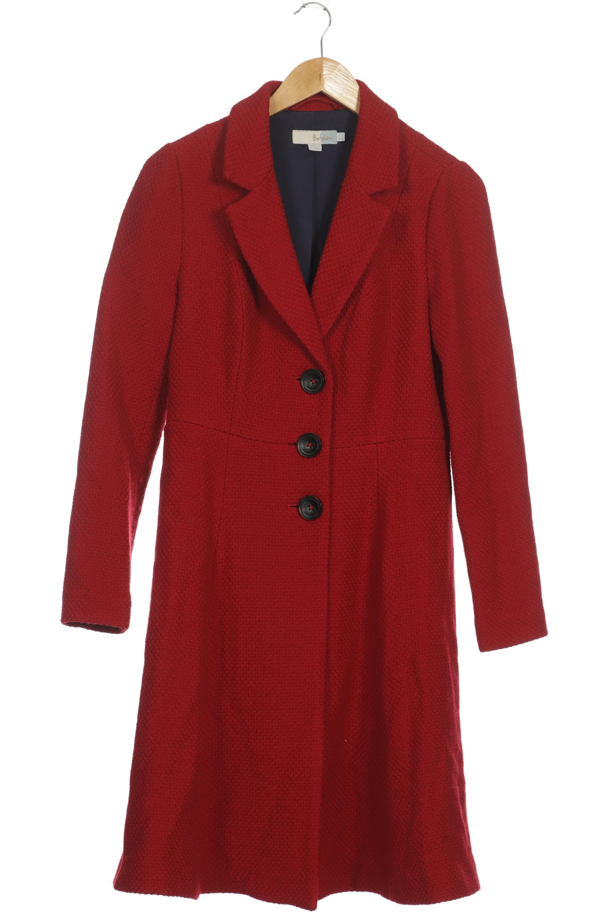 

Boden Damen Mantel, rot, Gr. 38