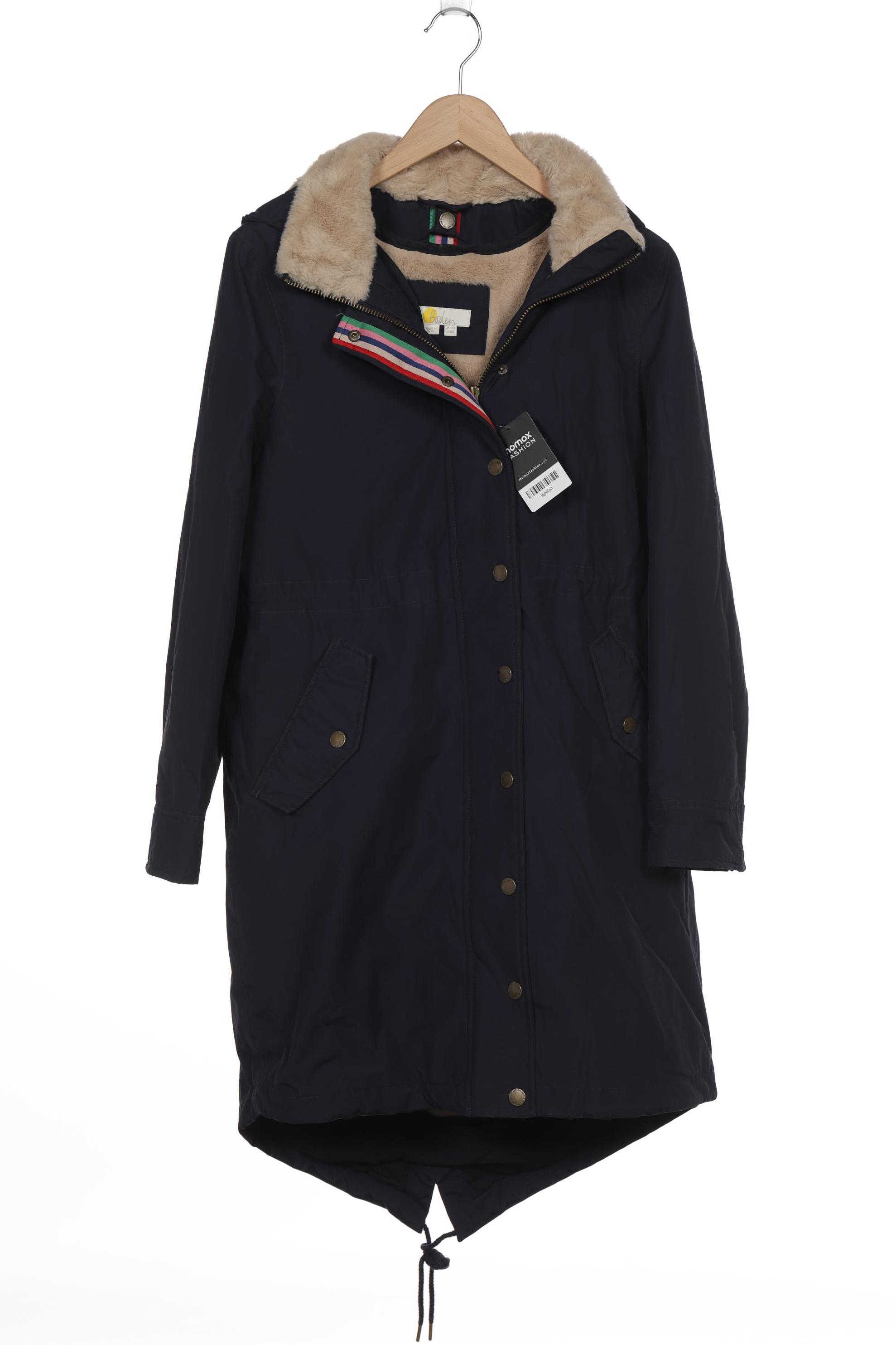 

Boden Damen Mantel, marineblau, Gr. 38