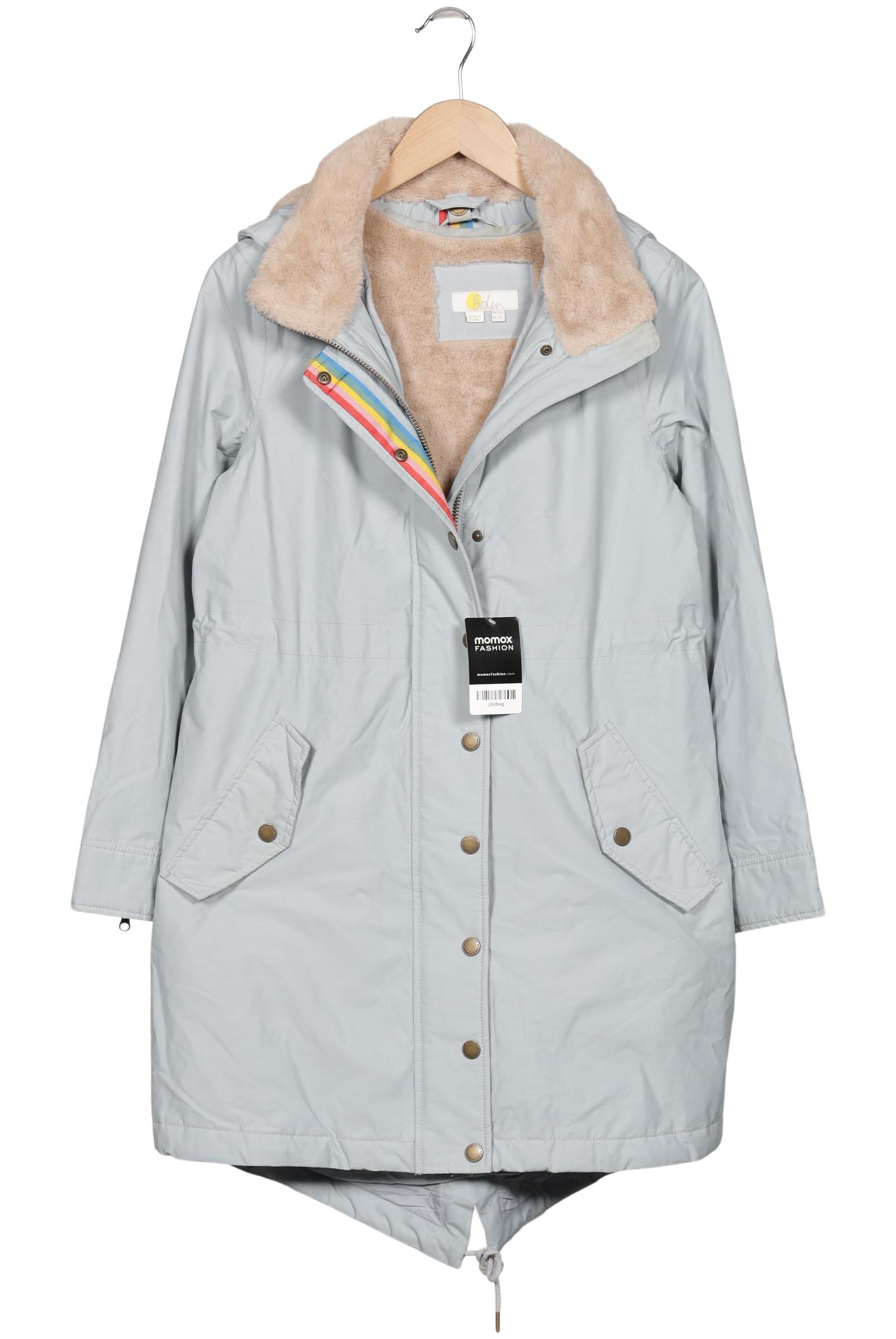 

Boden Damen Mantel, hellblau, Gr. 36