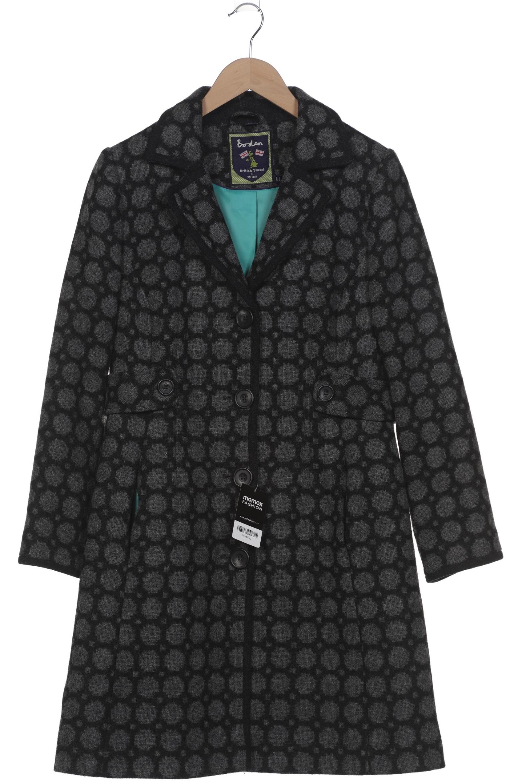 

Boden Damen Mantel, grau, Gr. 14