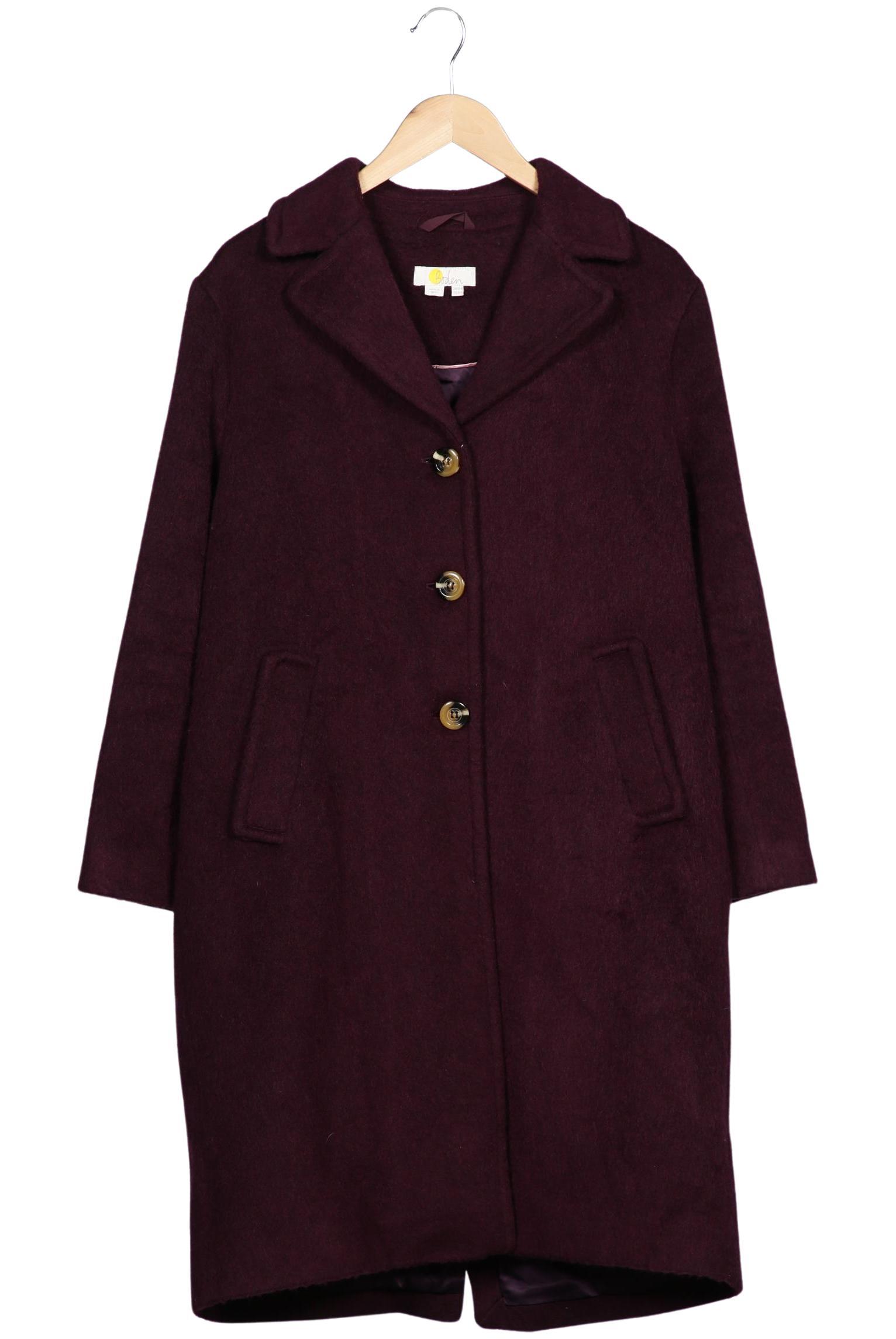 

Boden Damen Mantel, bordeaux, Gr. 40