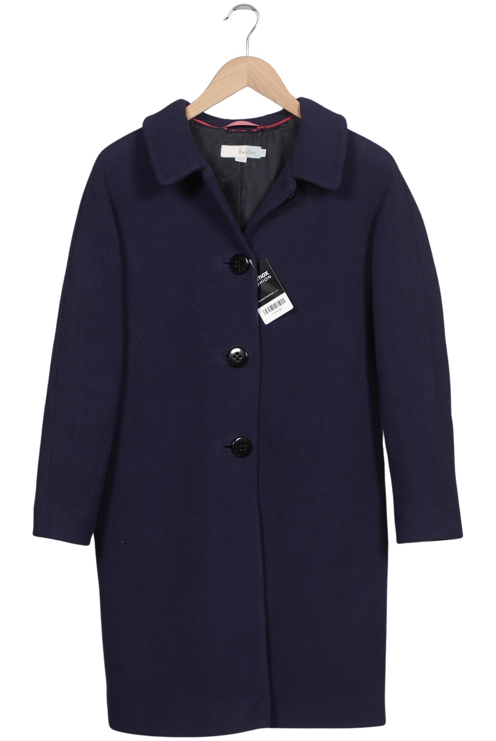 

Boden Damen Mantel, marineblau, Gr. 34