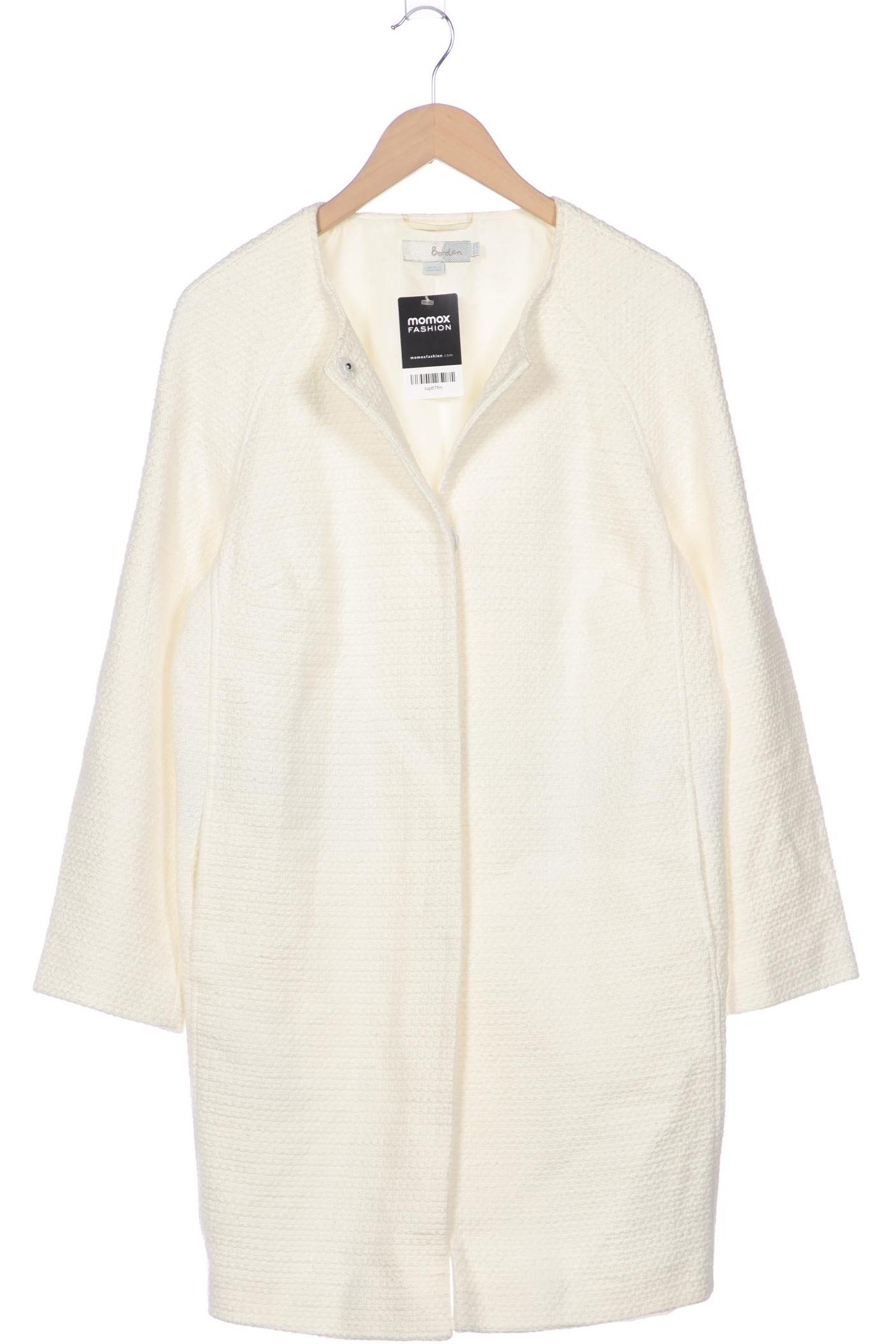 

Boden Damen Mantel, weiß, Gr. 42