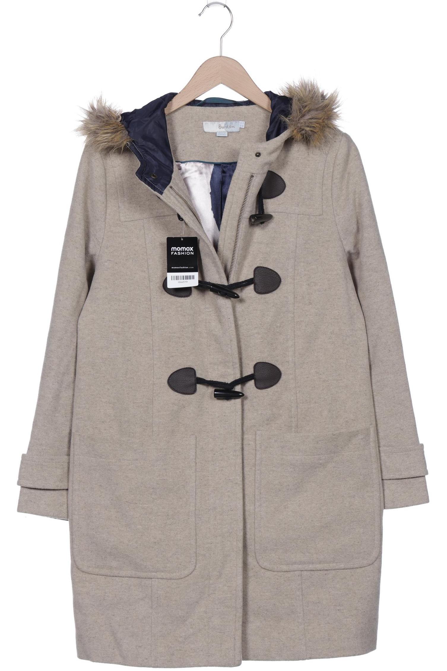 

Boden Damen Mantel, beige, Gr. 38