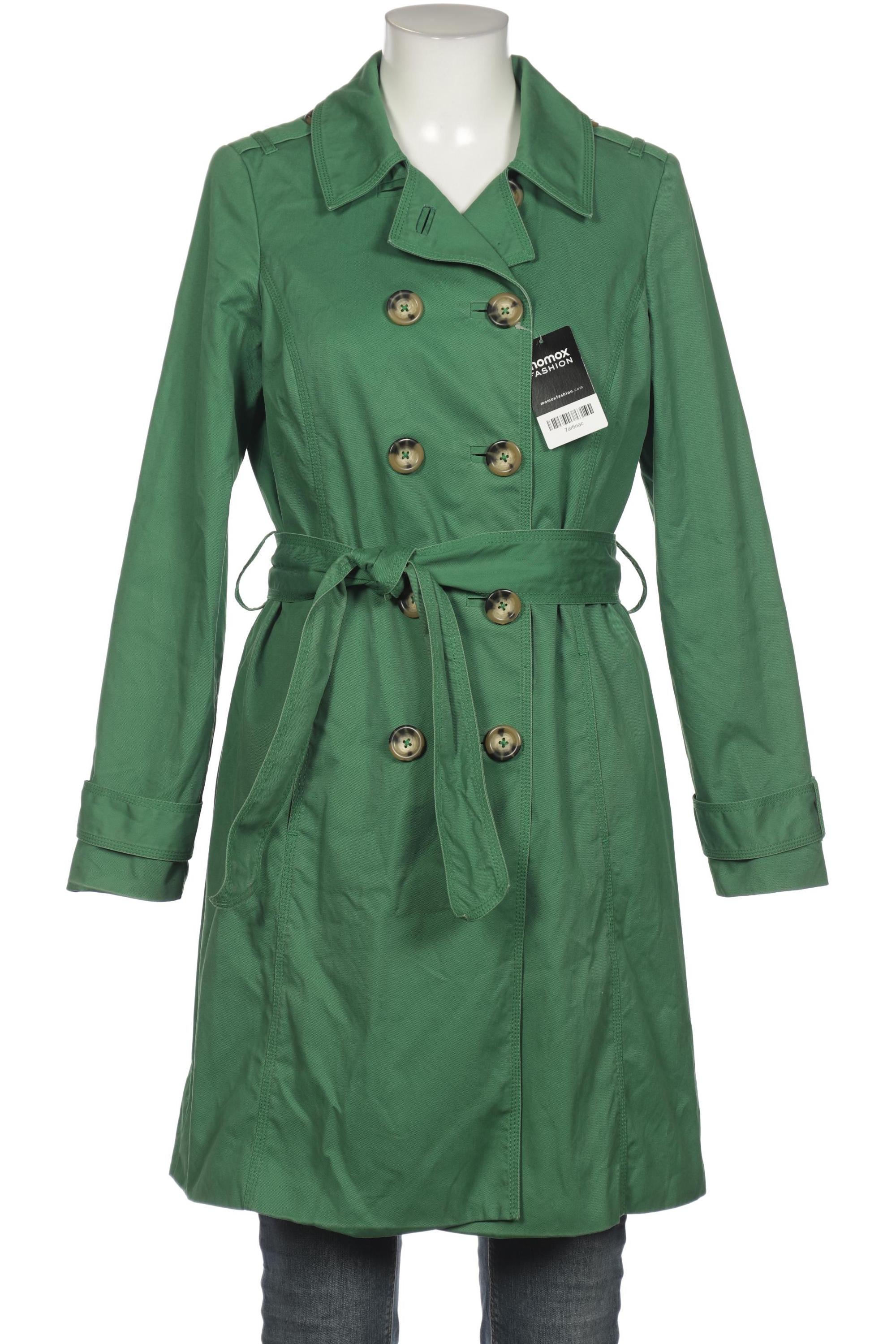 

Boden Damen Mantel, grün, Gr. 36