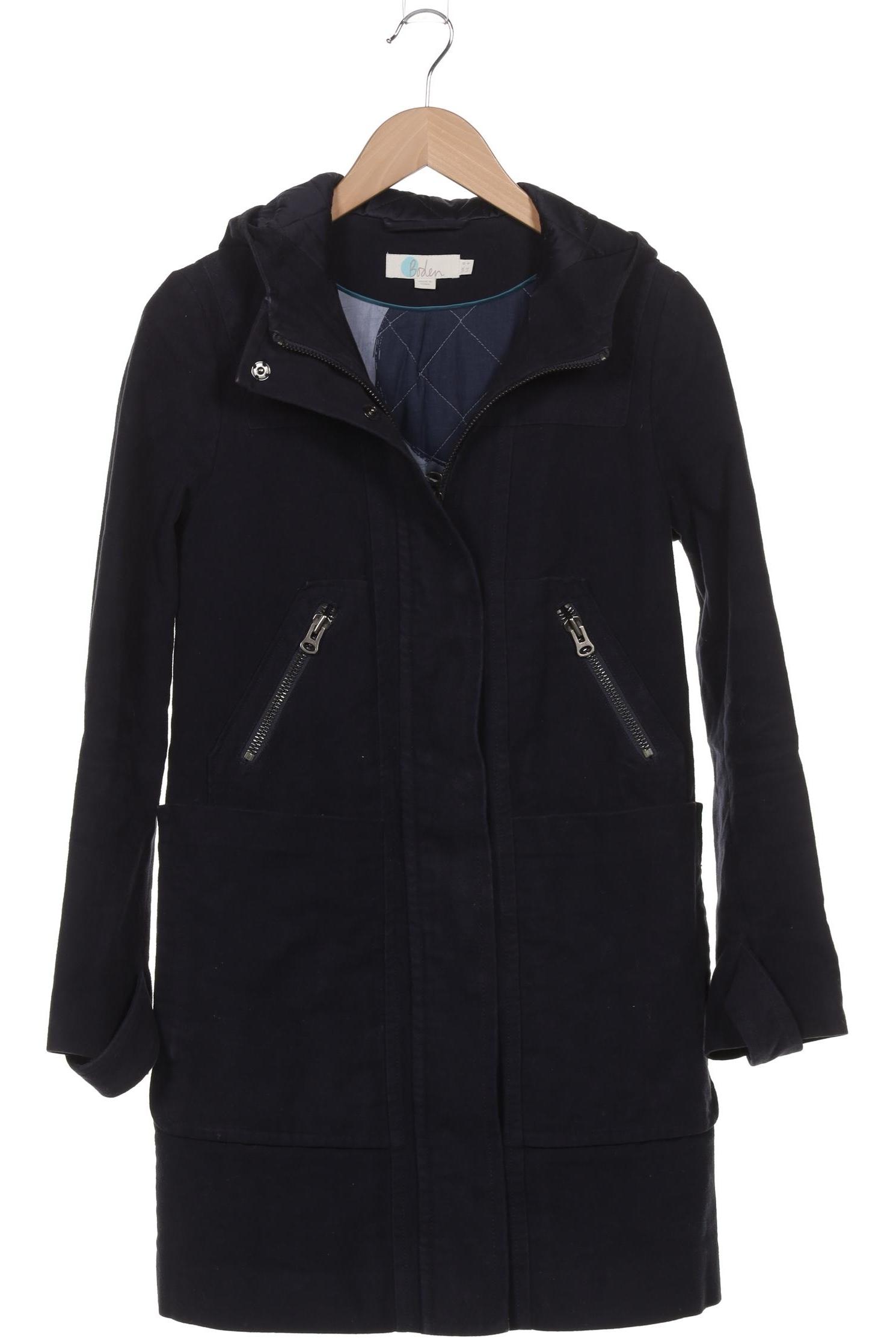 

Boden Damen Mantel, marineblau, Gr. 34