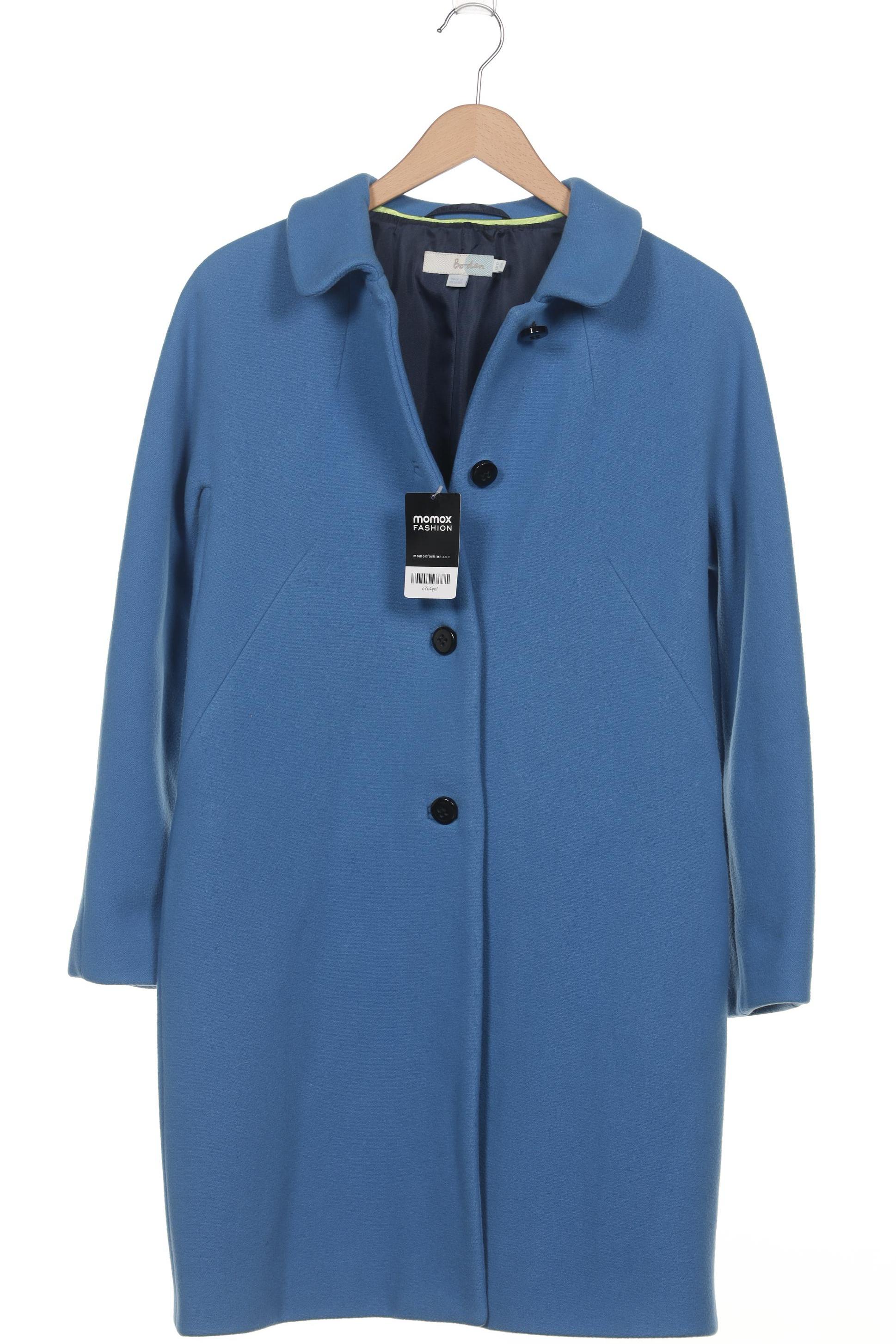 

Boden Damen Mantel, blau, Gr. 38
