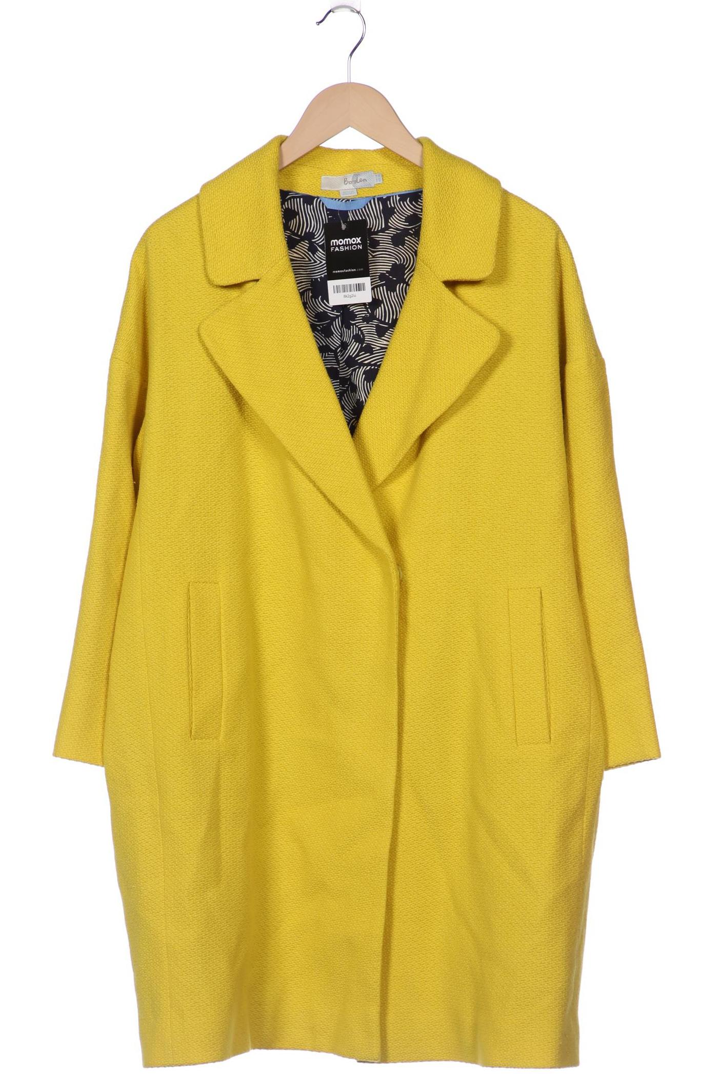 

Boden Damen Mantel, gelb, Gr. 40