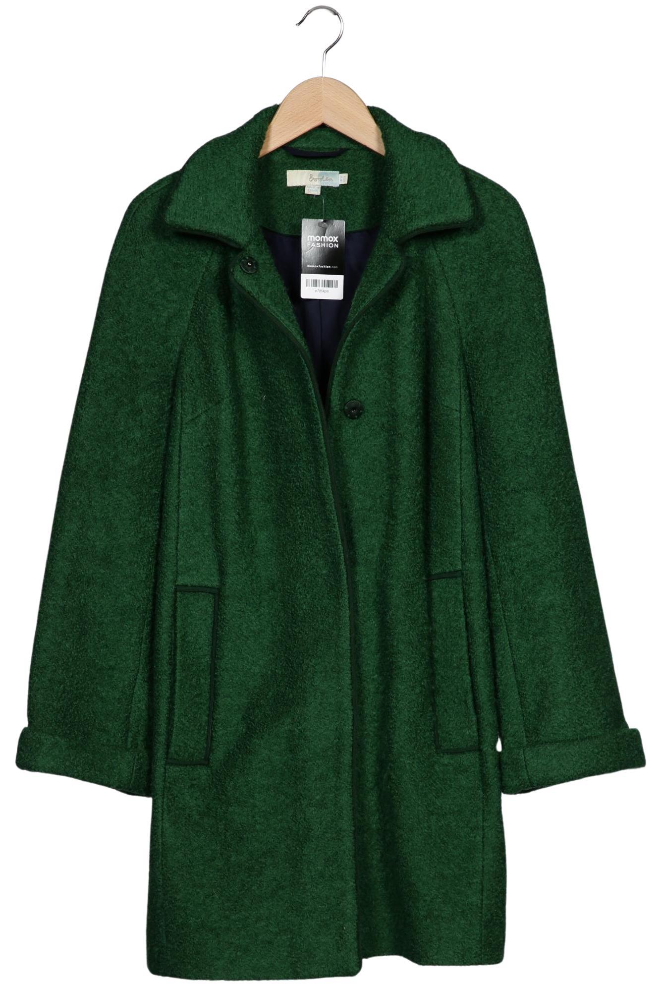 

Boden Damen Mantel, grün, Gr. 38